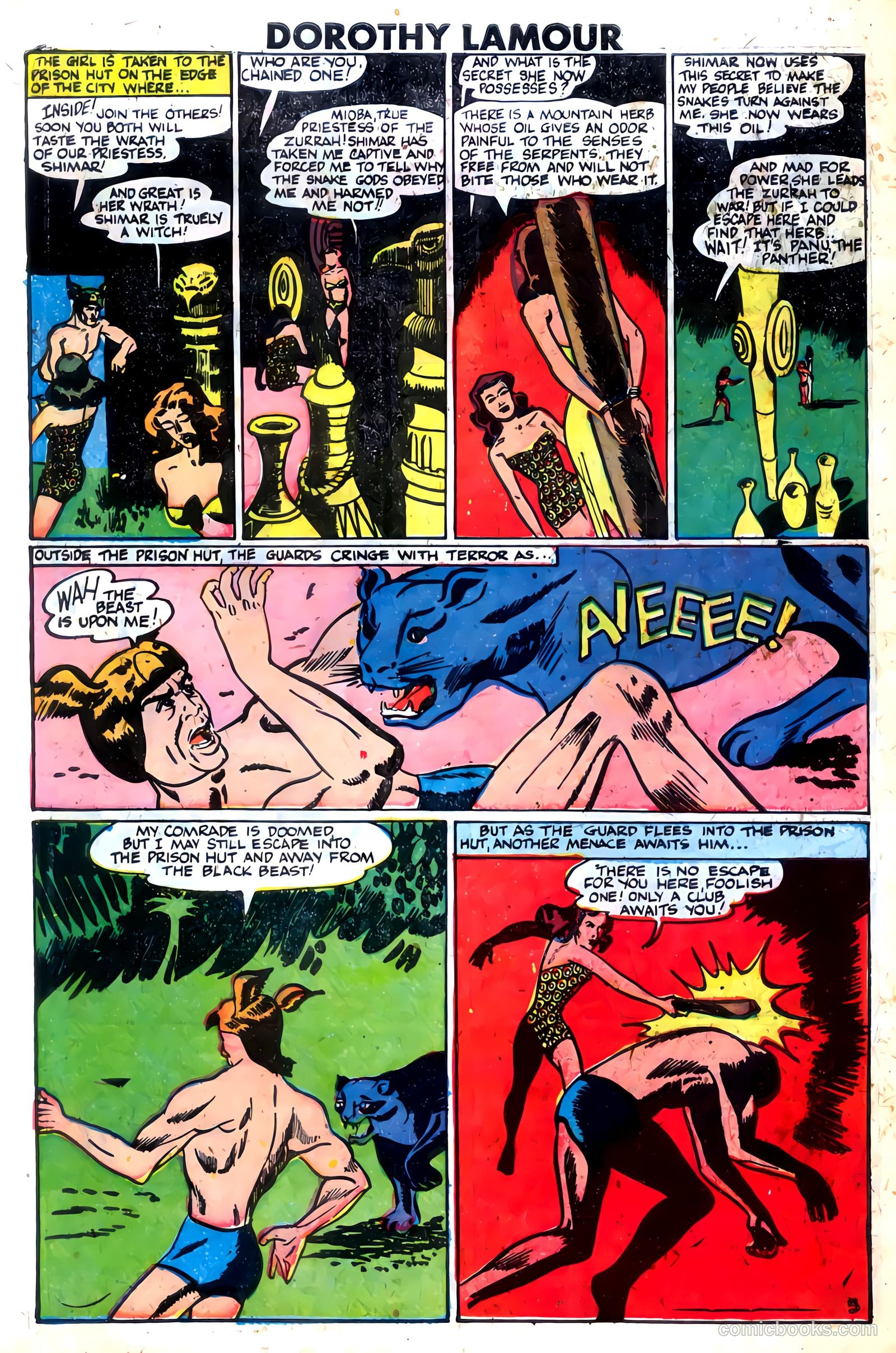 Red Circle Comics #4 (1946) — page 6 of 36