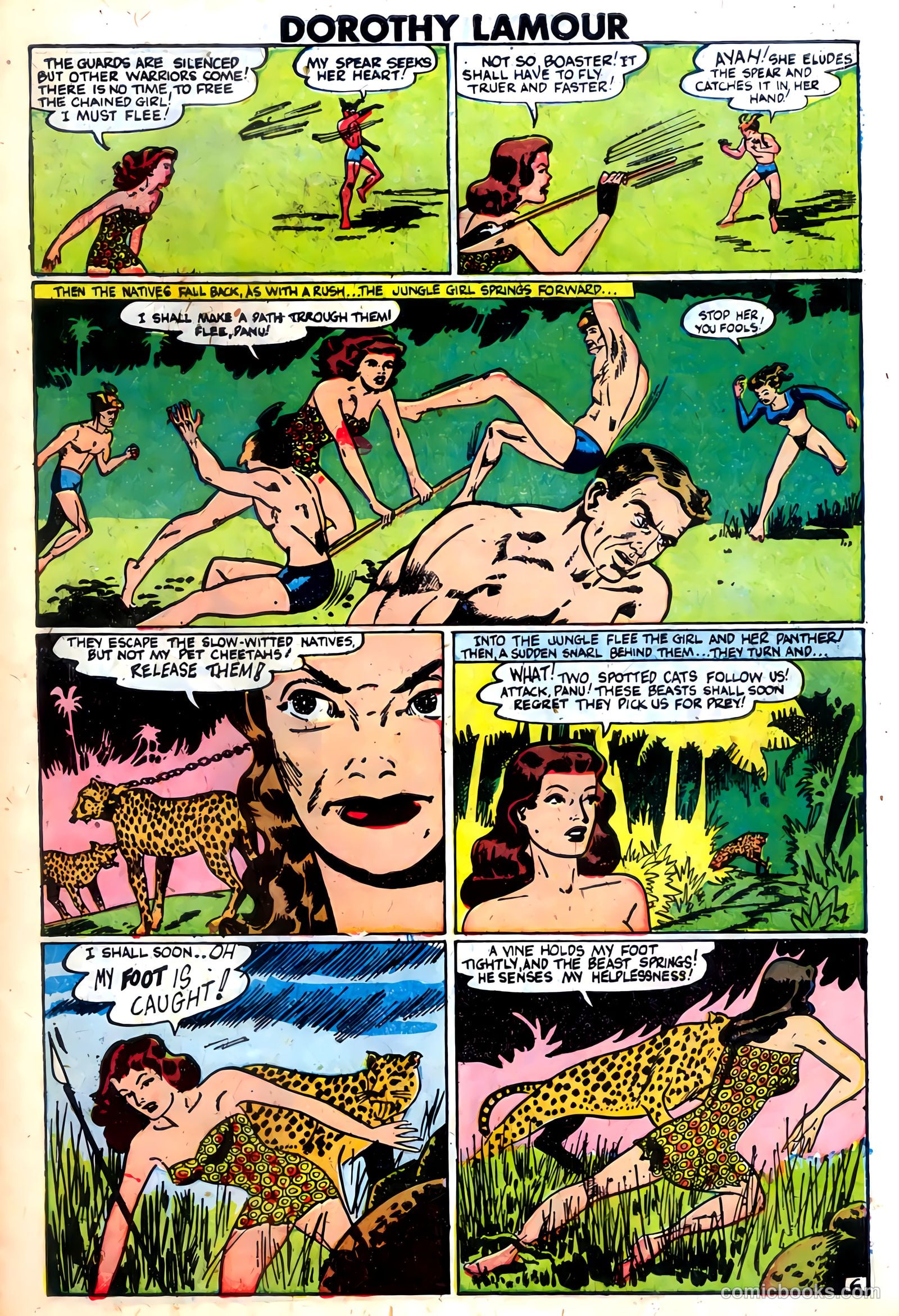 Red Circle Comics #4 (1946) — page 7 of 36