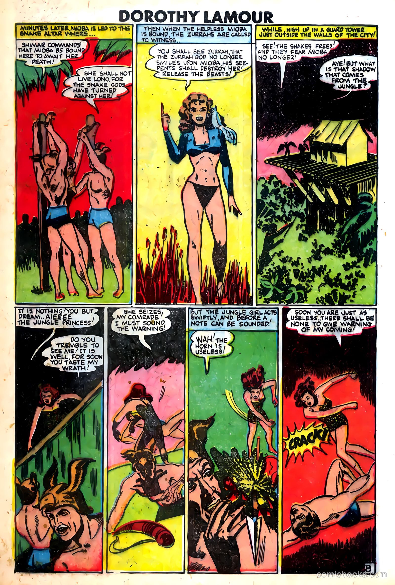 Red Circle Comics #4 (1946) — page 9 of 36