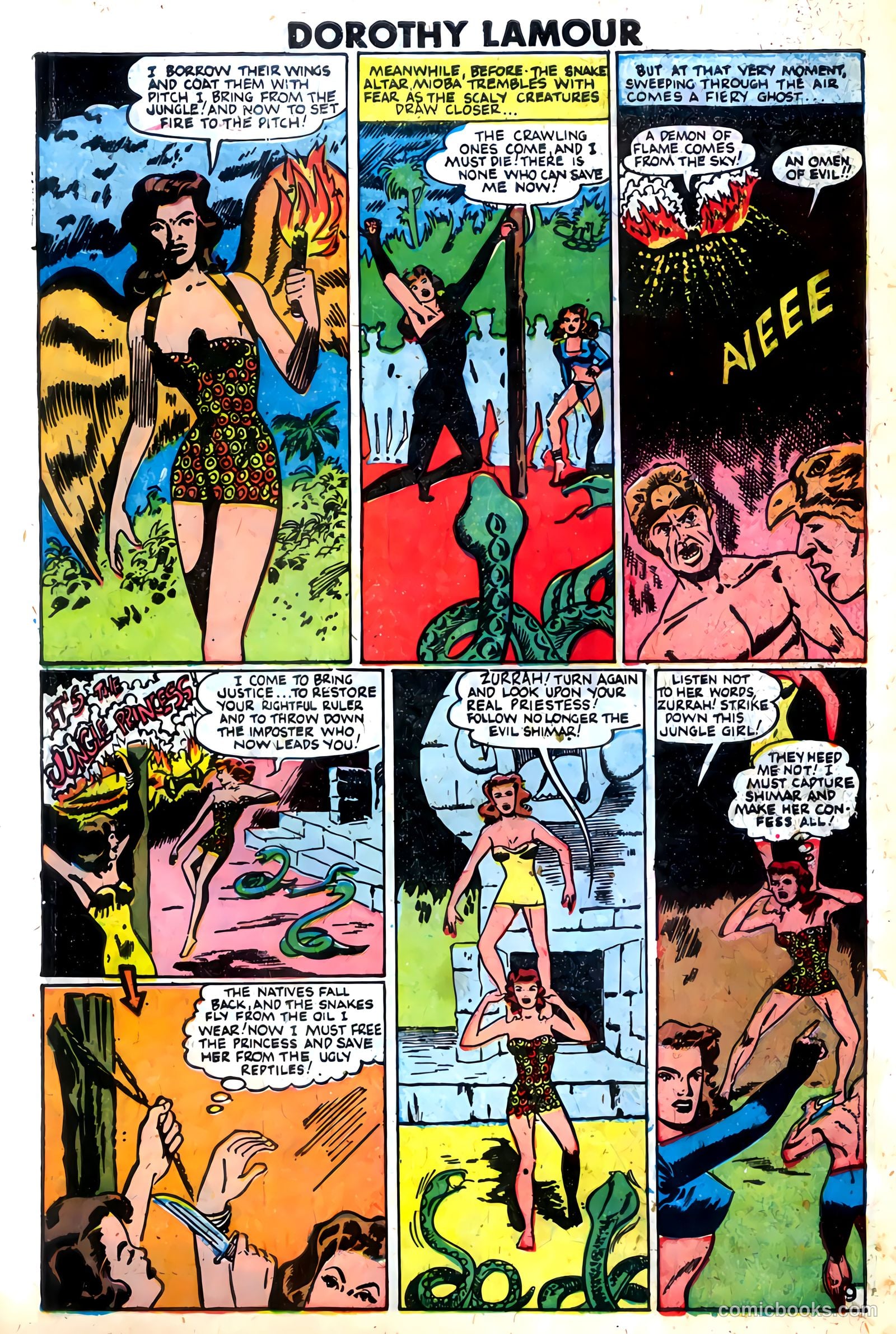 Red Circle Comics #4 (1946) — page 10 of 36