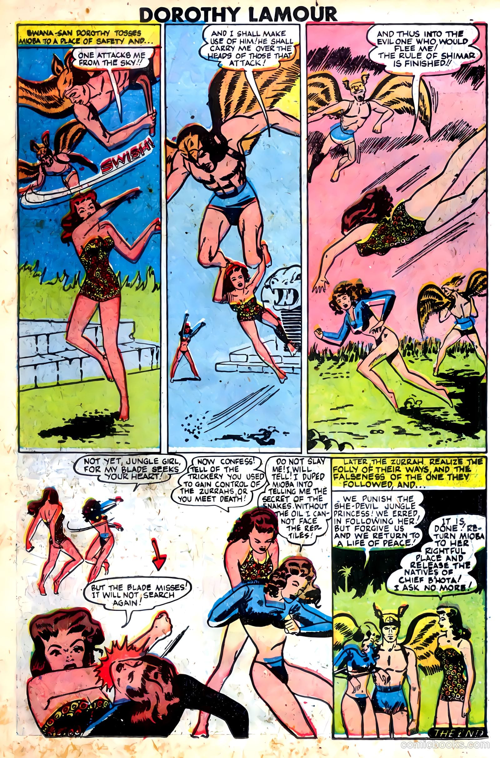 Red Circle Comics #4 (1946) — page 11 of 36