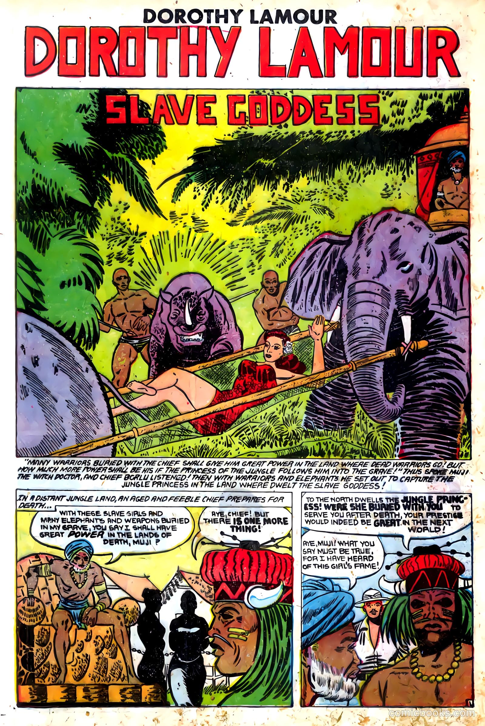 Red Circle Comics #4 (1946) — page 12 of 36