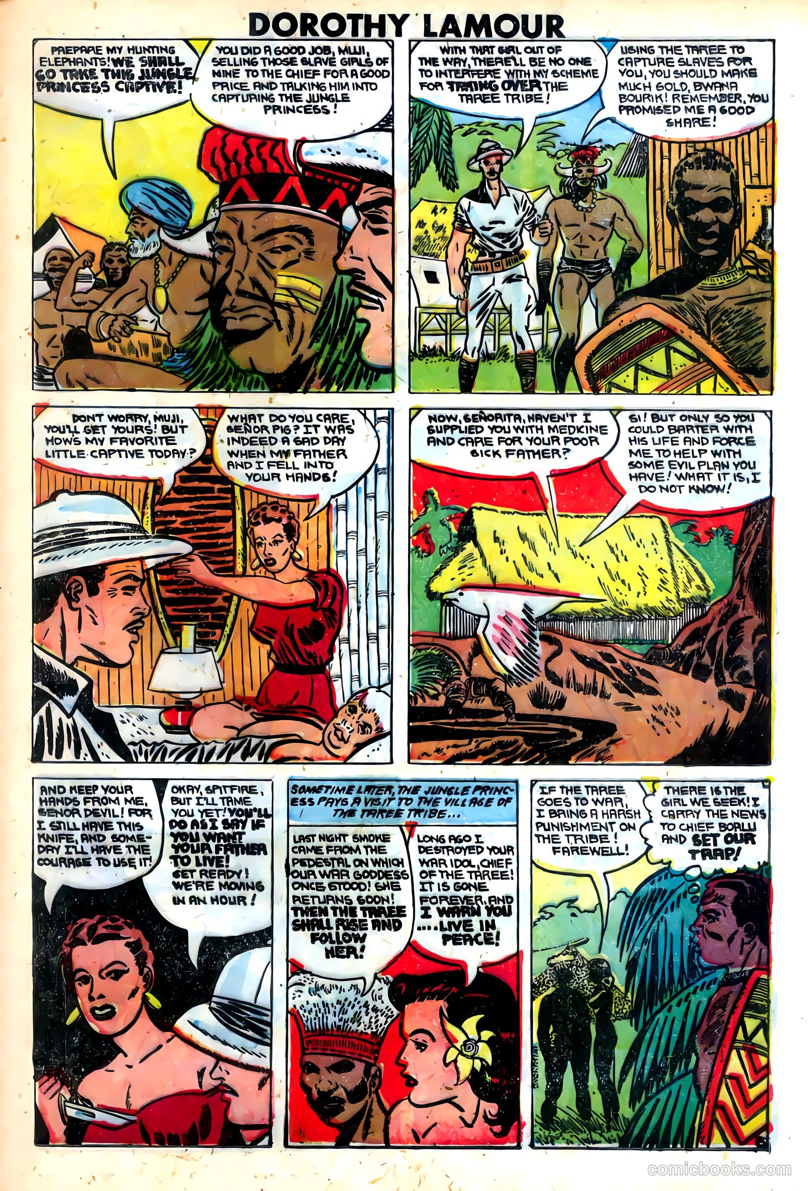 Red Circle Comics #4 (1946) — page 13 of 36