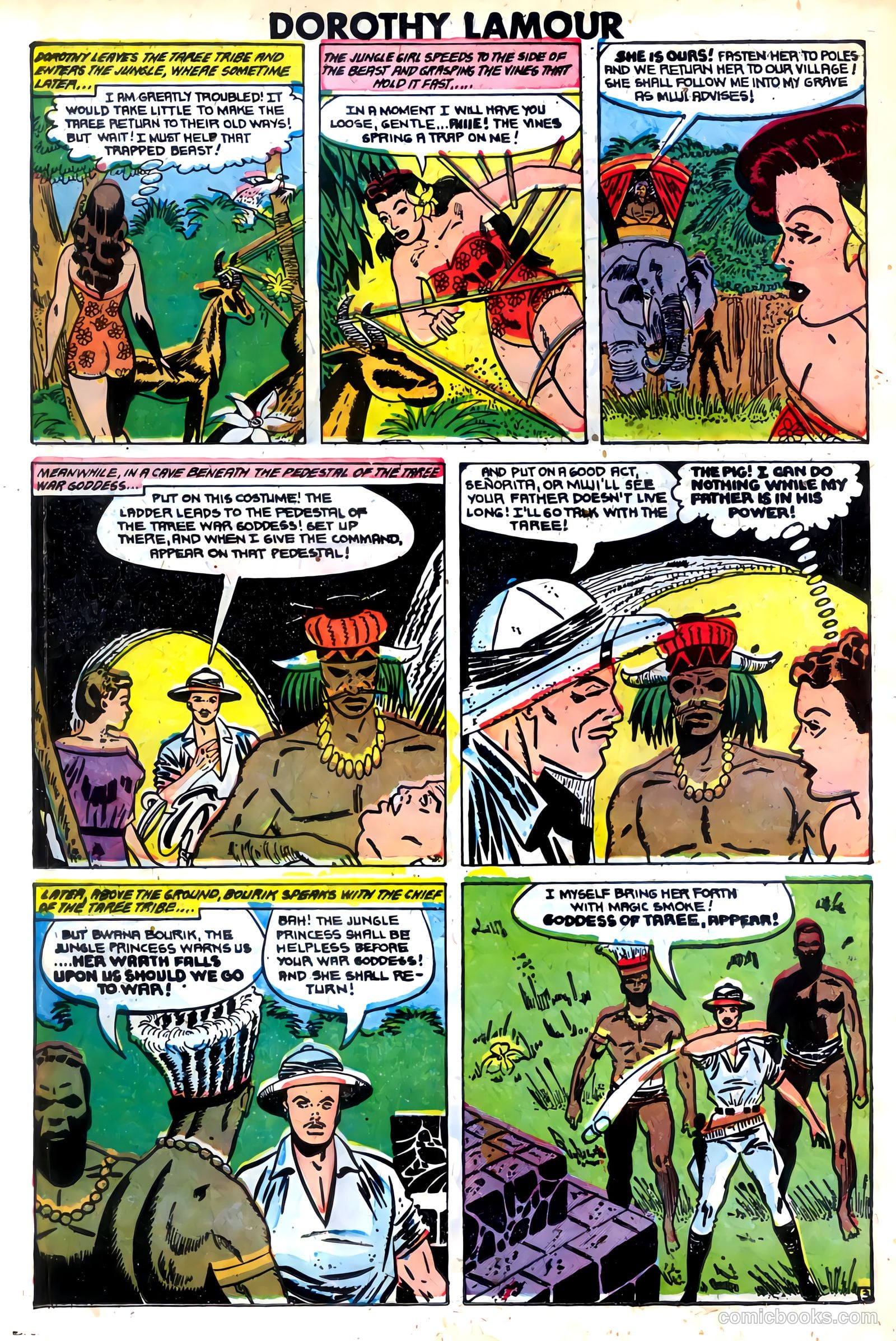 Red Circle Comics #4 (1946) — page 14 of 36