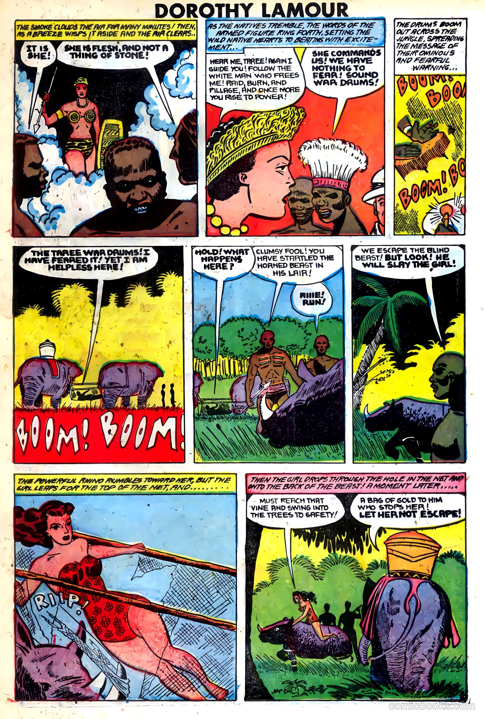 Red Circle Comics #4 (1946) — page 15 of 36