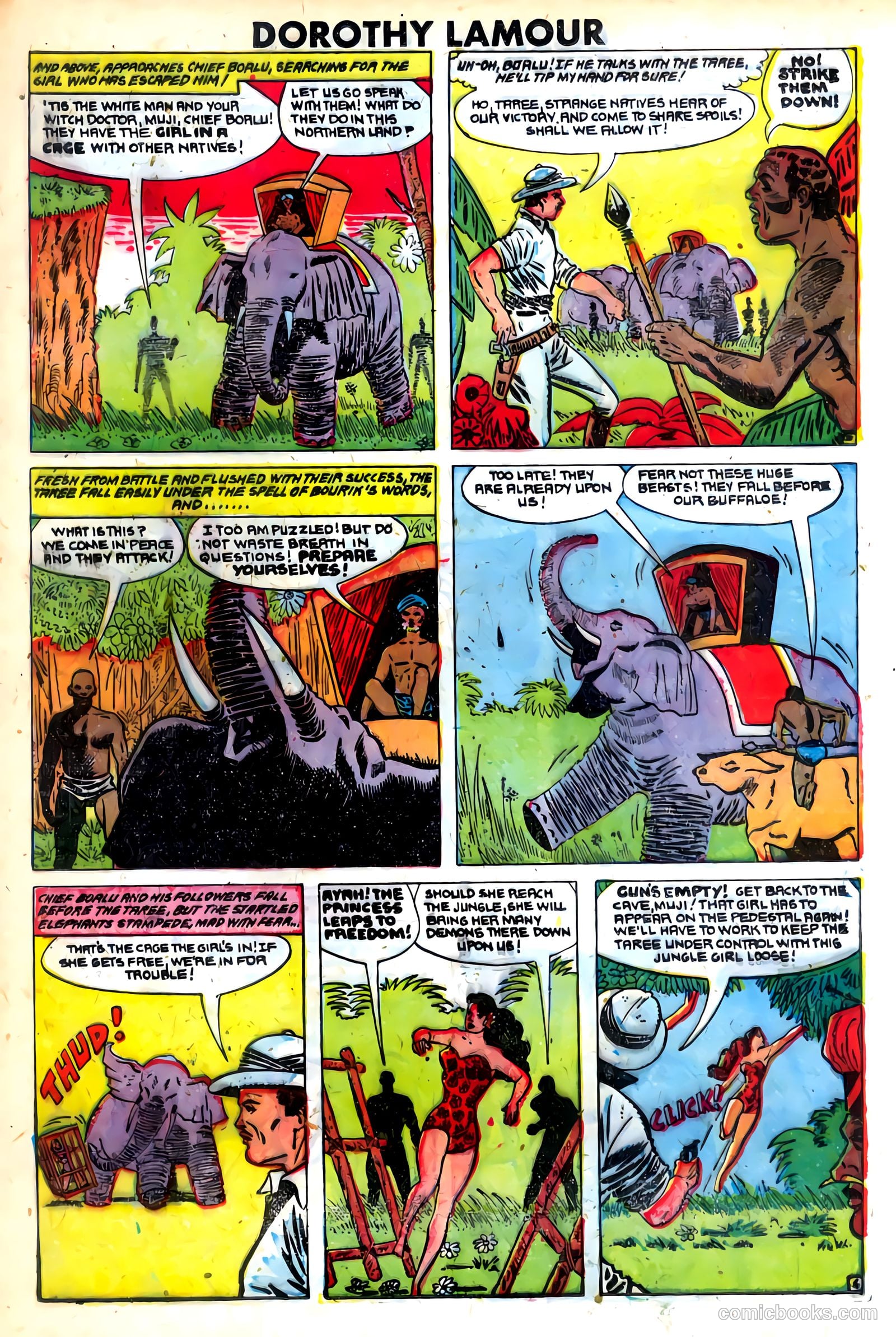 Red Circle Comics #4 (1946) — page 17 of 36