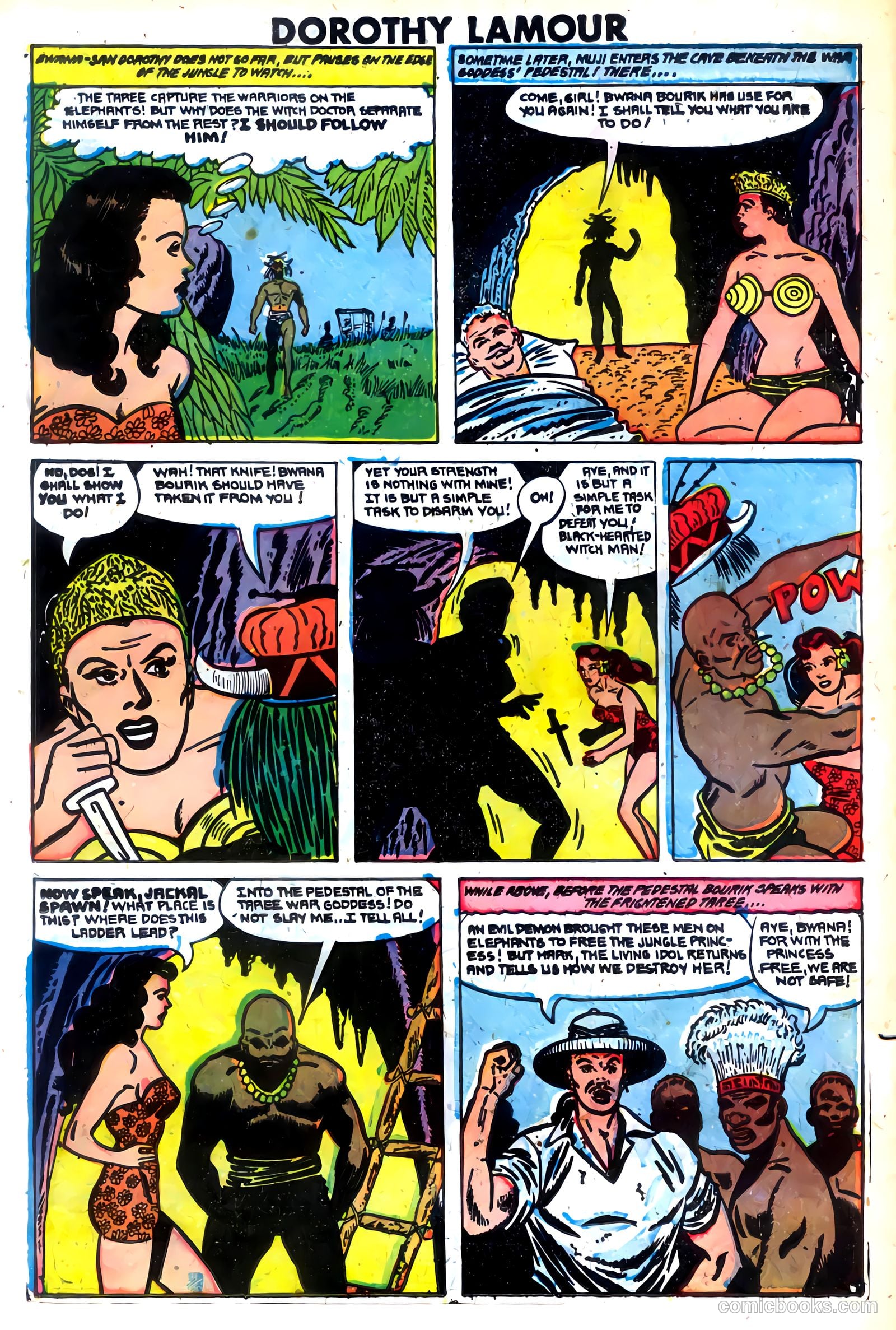 Red Circle Comics #4 (1946) — page 18 of 36