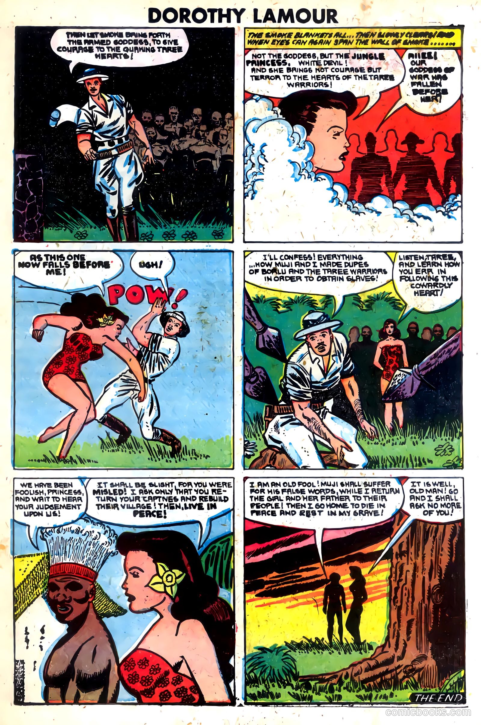 Red Circle Comics #4 (1946) — page 19 of 36