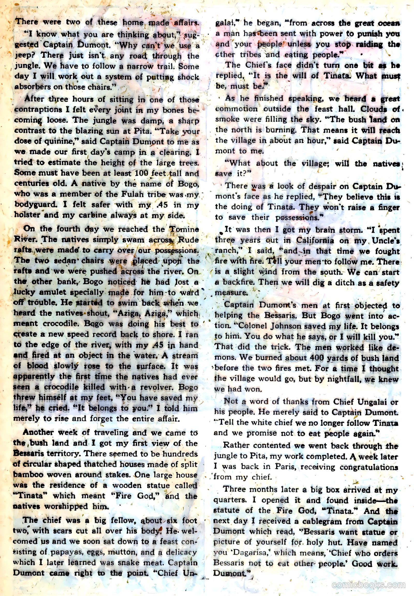 Red Circle Comics #4 (1946) — page 21 of 36