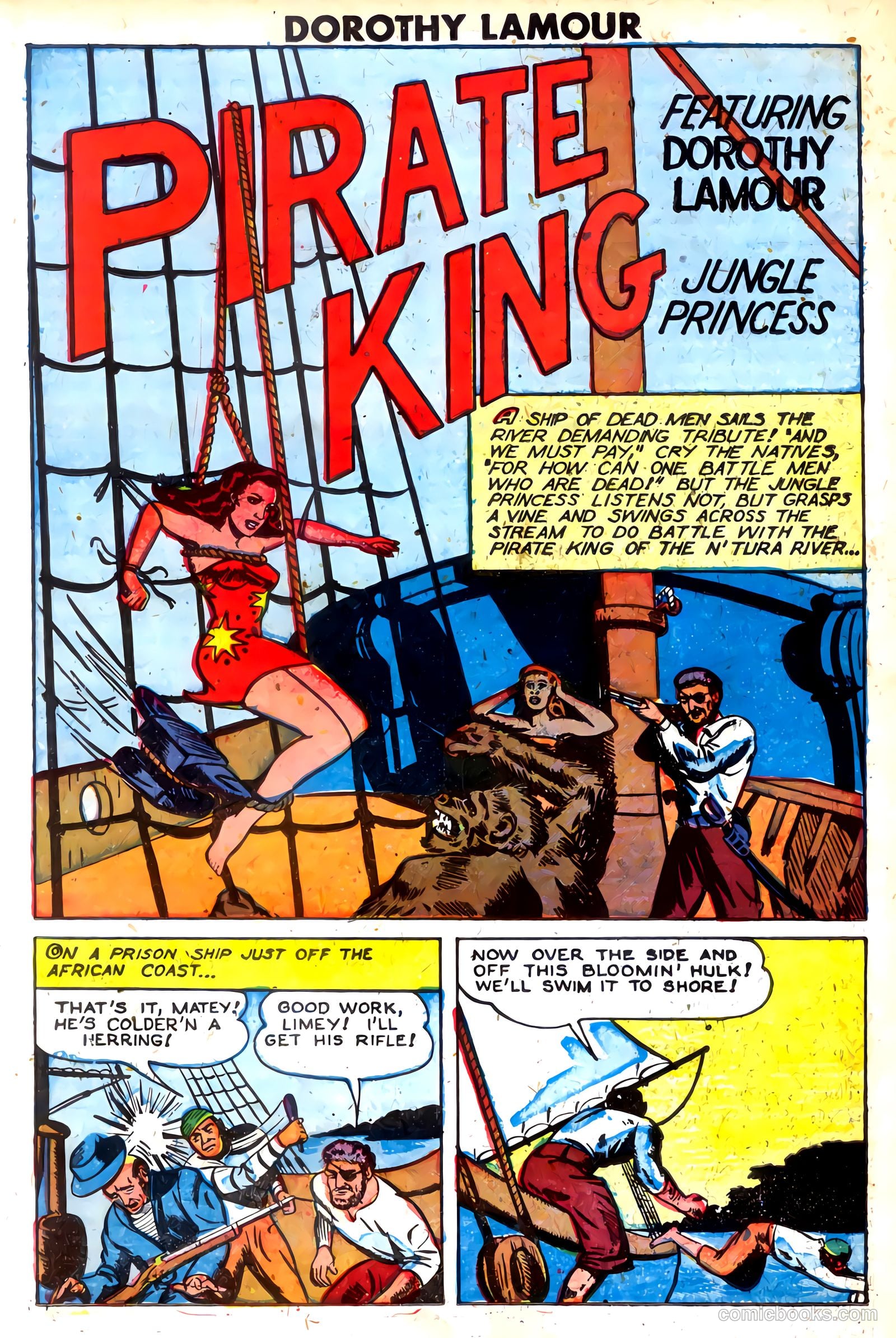 Red Circle Comics #4 (1946) — page 22 of 36