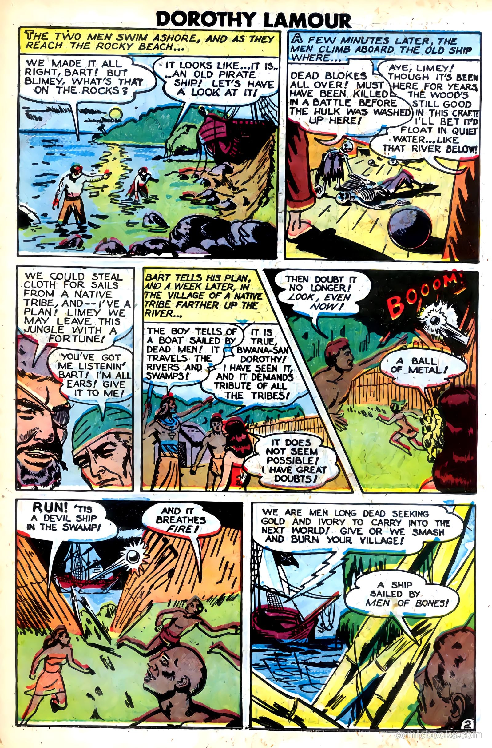 Red Circle Comics #4 (1946) — page 23 of 36