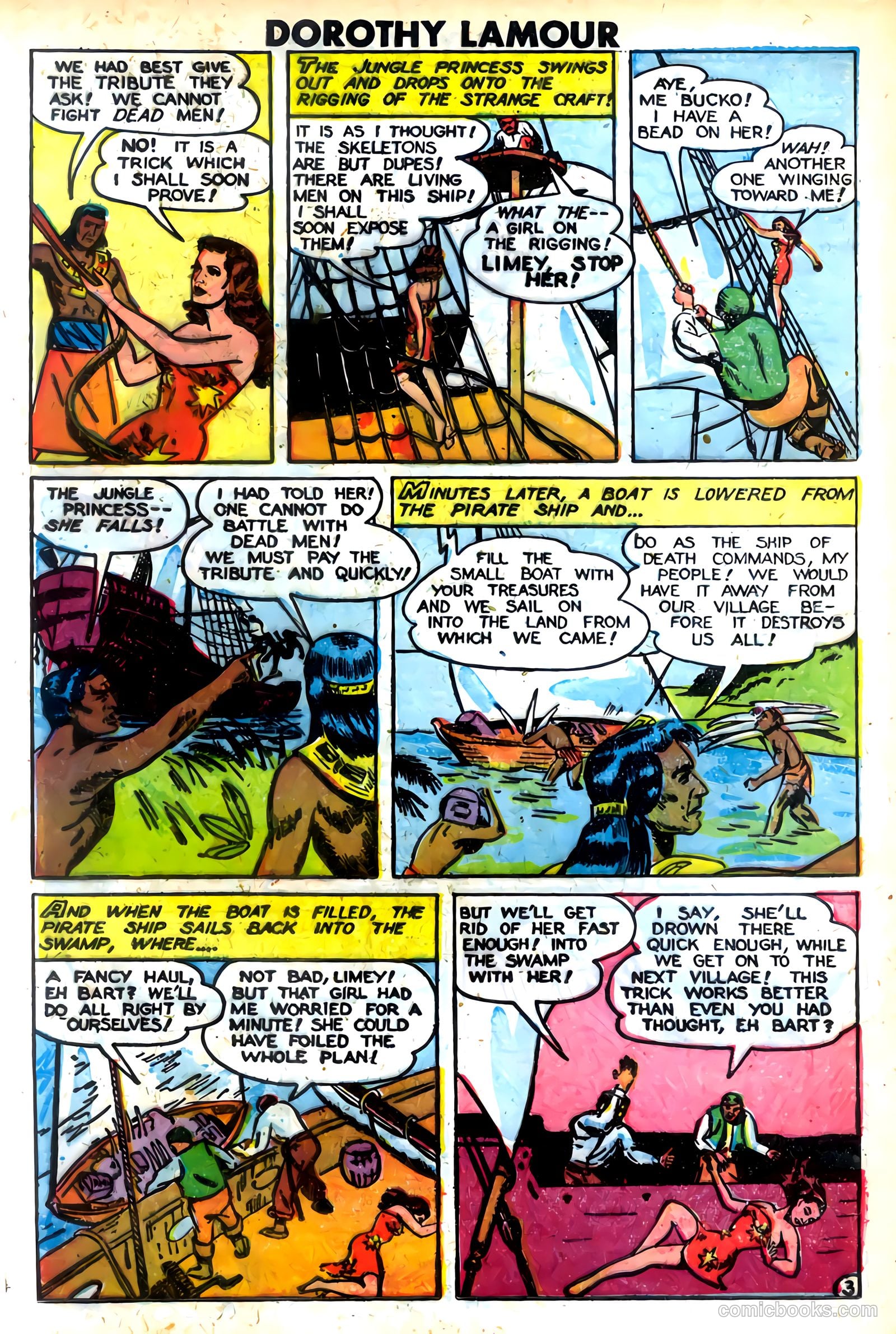 Red Circle Comics #4 (1946) — page 24 of 36