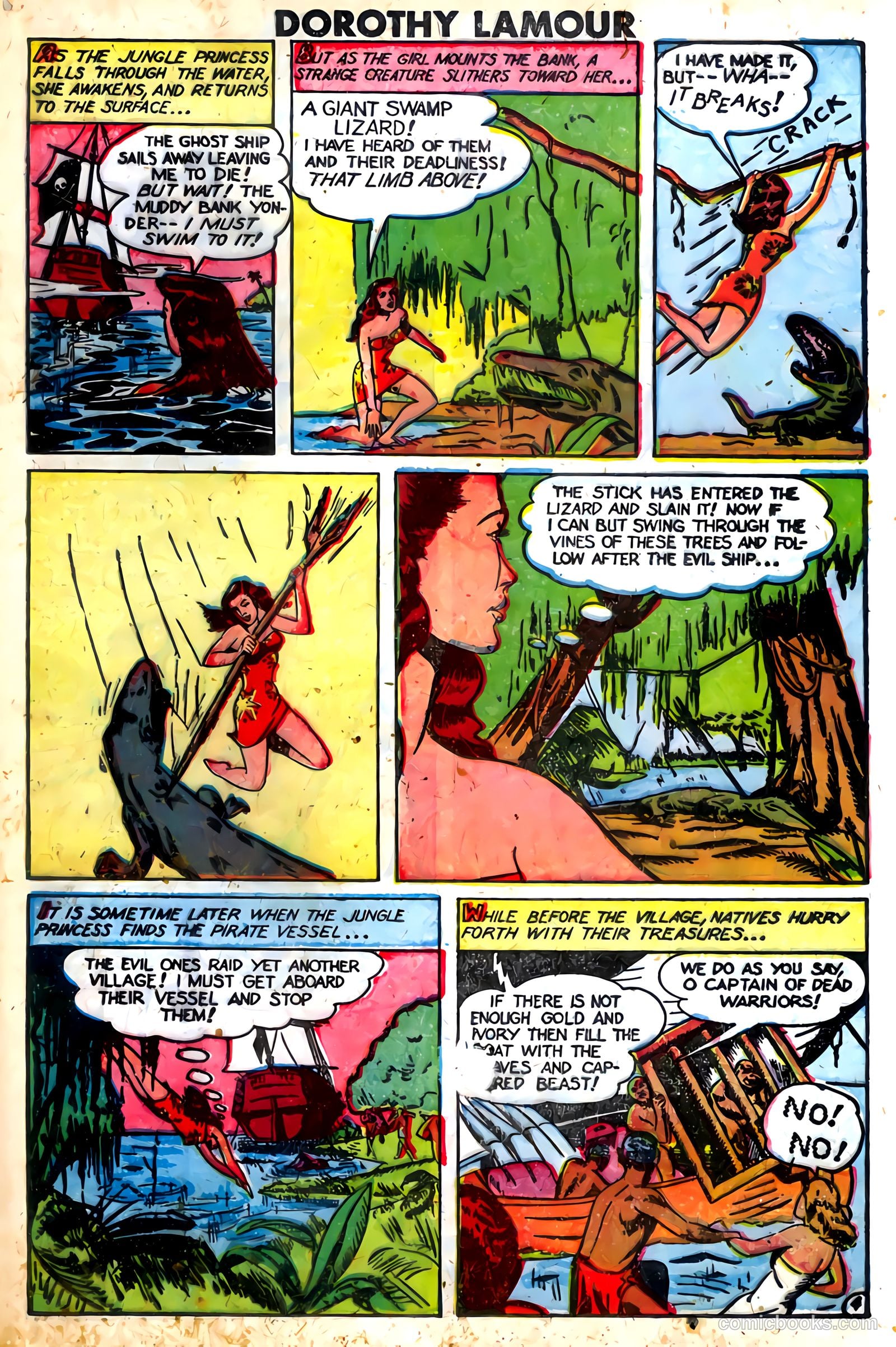 Red Circle Comics #4 (1946) — page 25 of 36