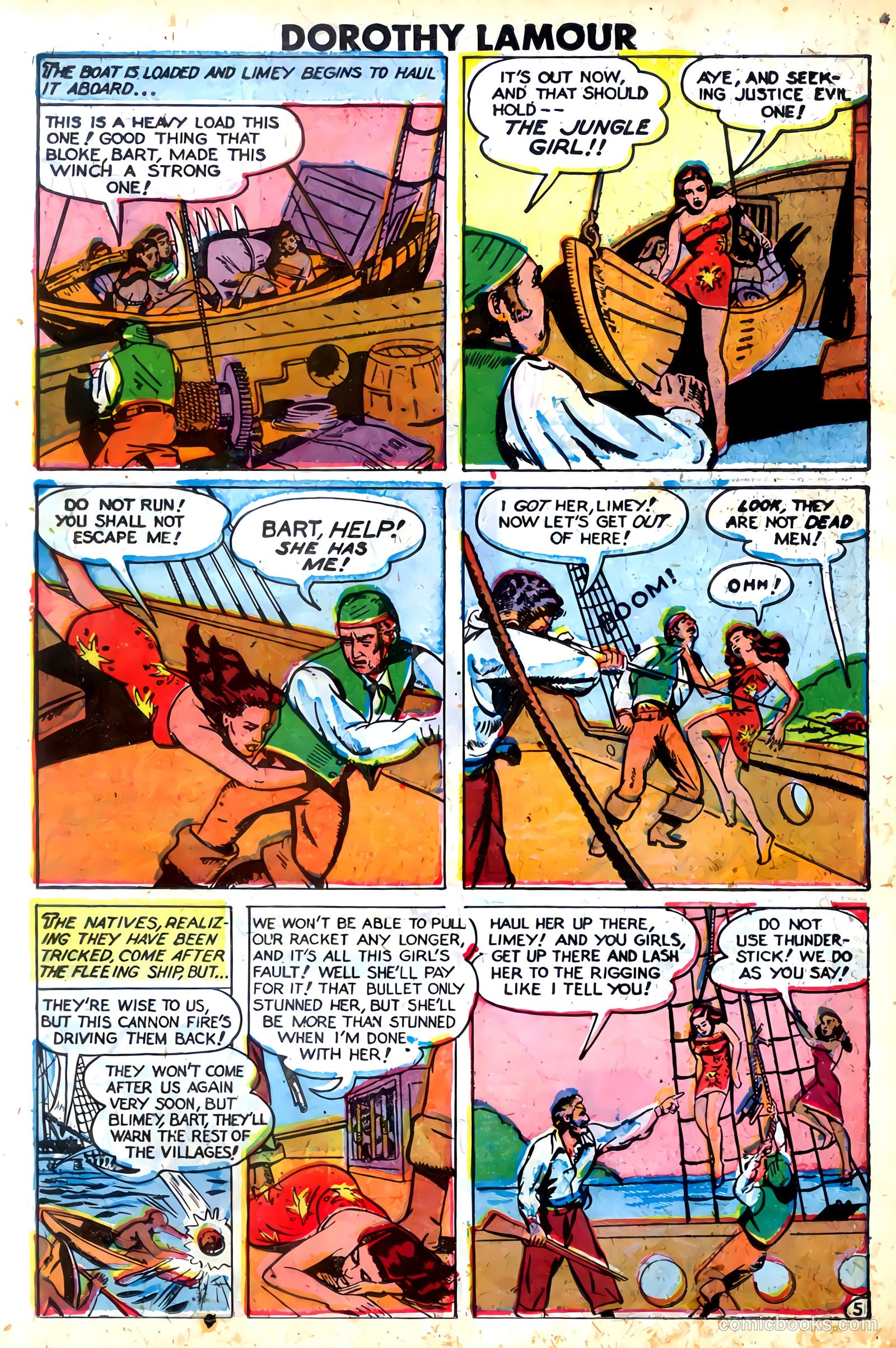 Red Circle Comics #4 (1946) — page 26 of 36