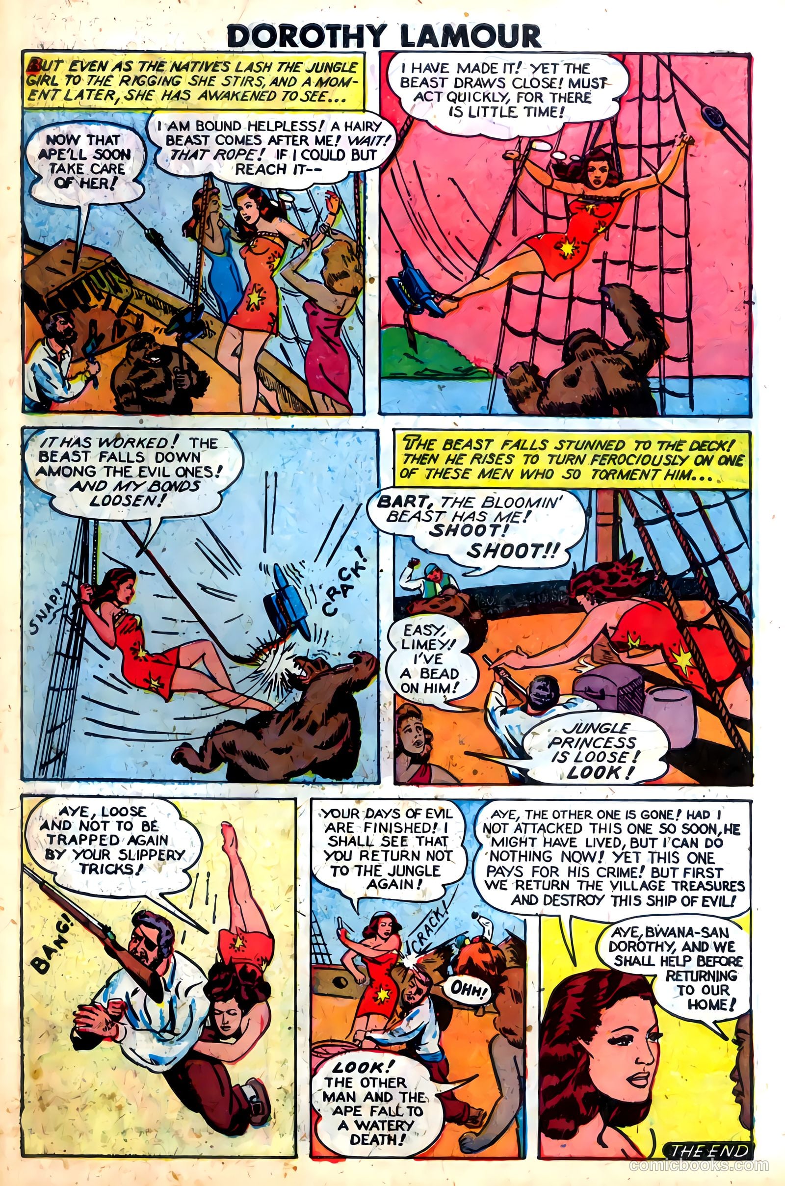 Red Circle Comics #4 (1946) — page 27 of 36