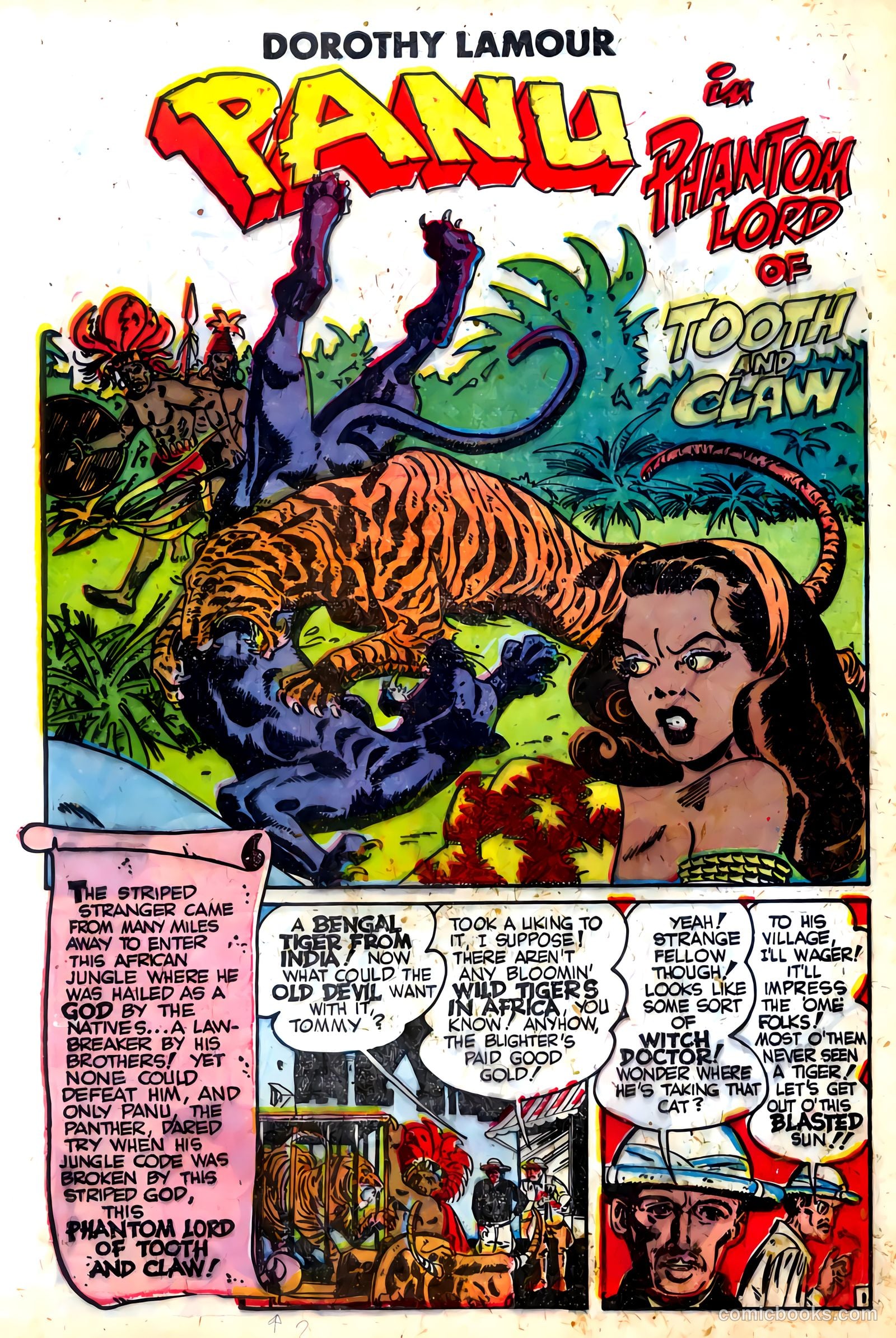 Red Circle Comics #4 (1946) — page 28 of 36