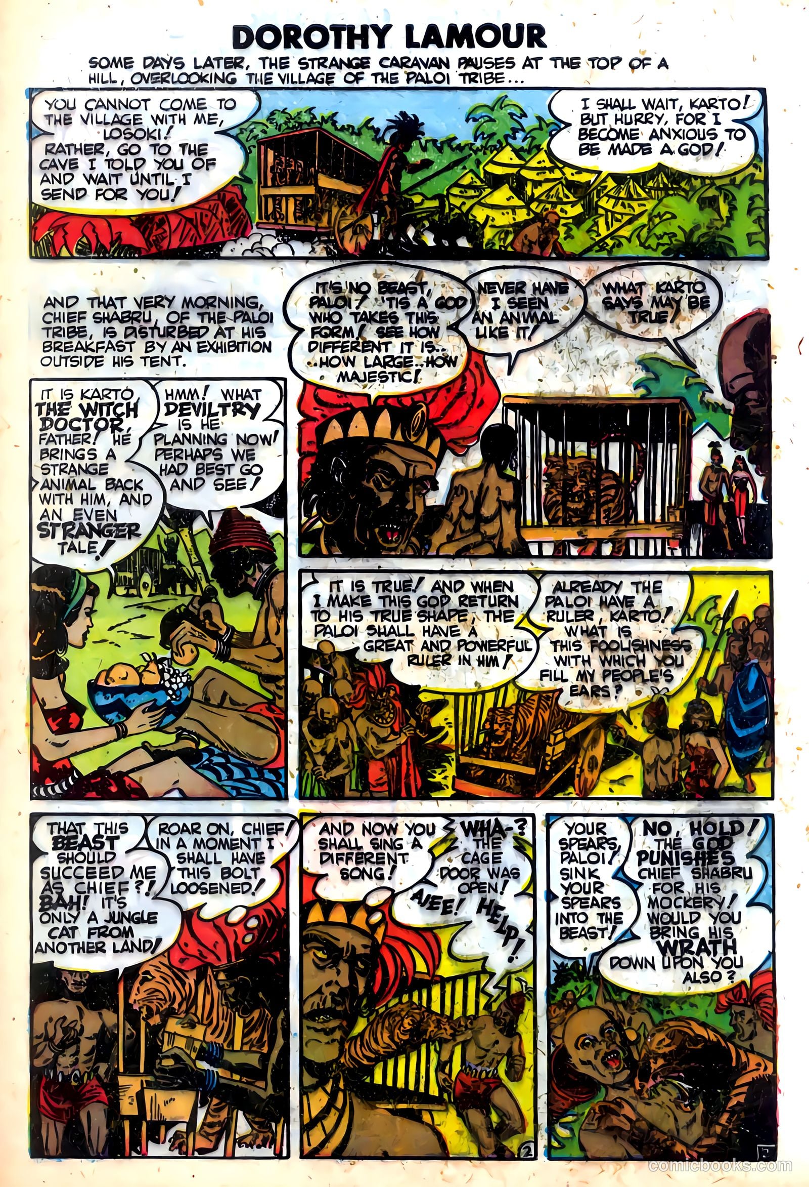 Red Circle Comics #4 (1946) — page 29 of 36