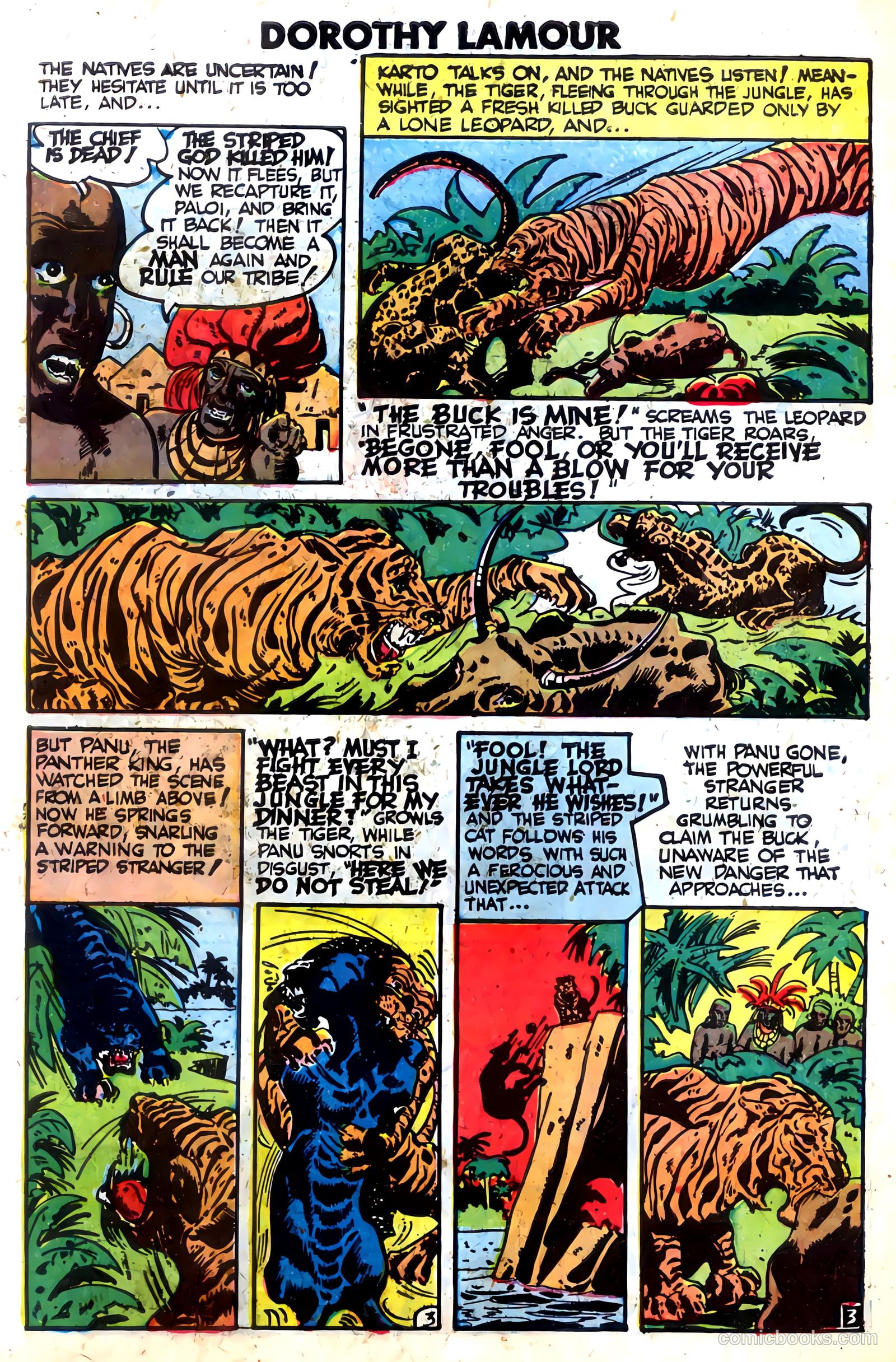 Red Circle Comics #4 (1946) — page 30 of 36