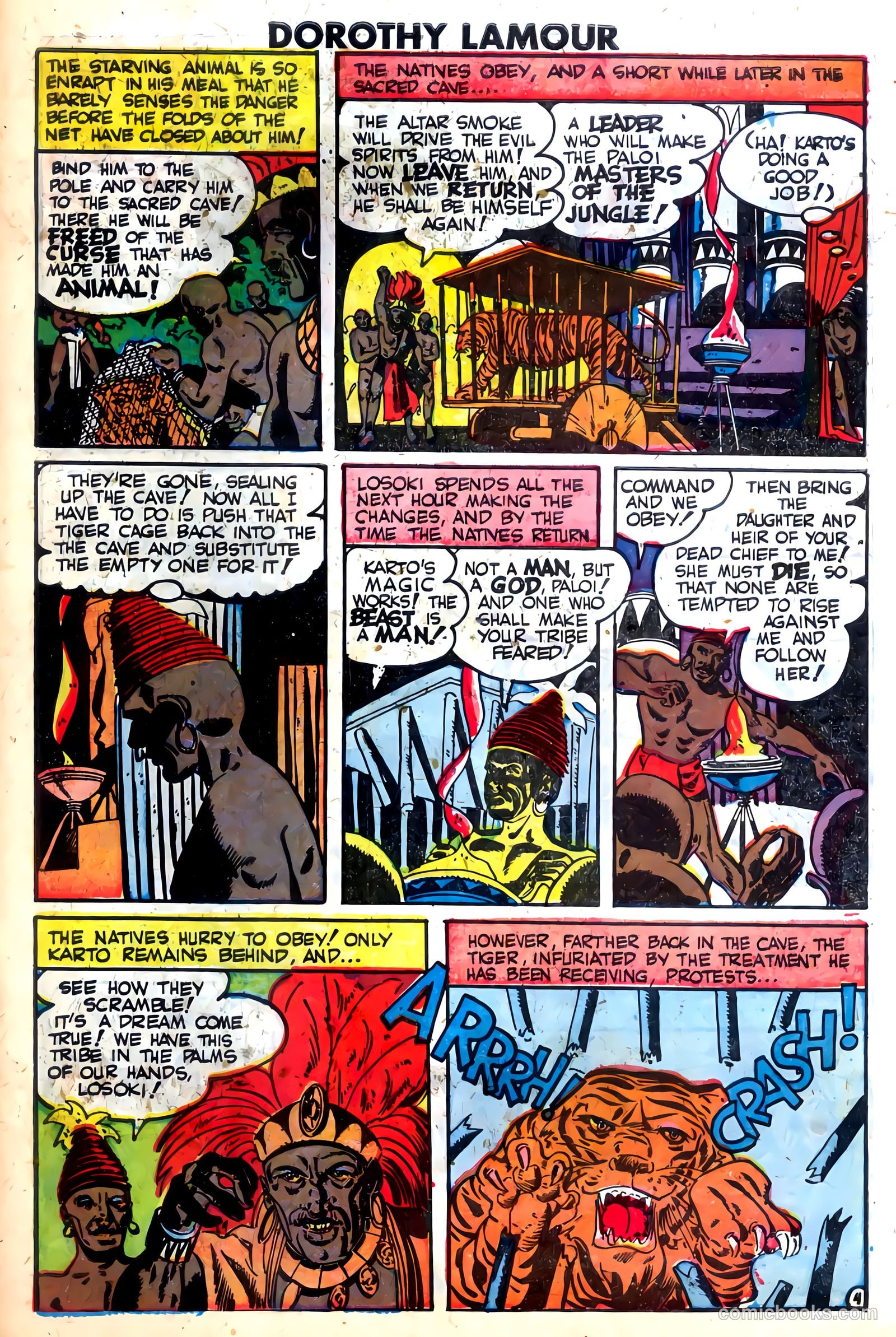 Red Circle Comics #4 (1946) — page 31 of 36