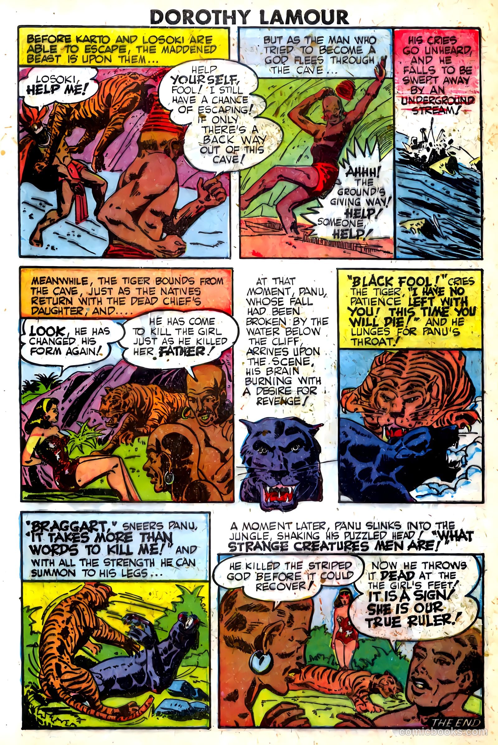 Red Circle Comics #4 (1946) — page 32 of 36
