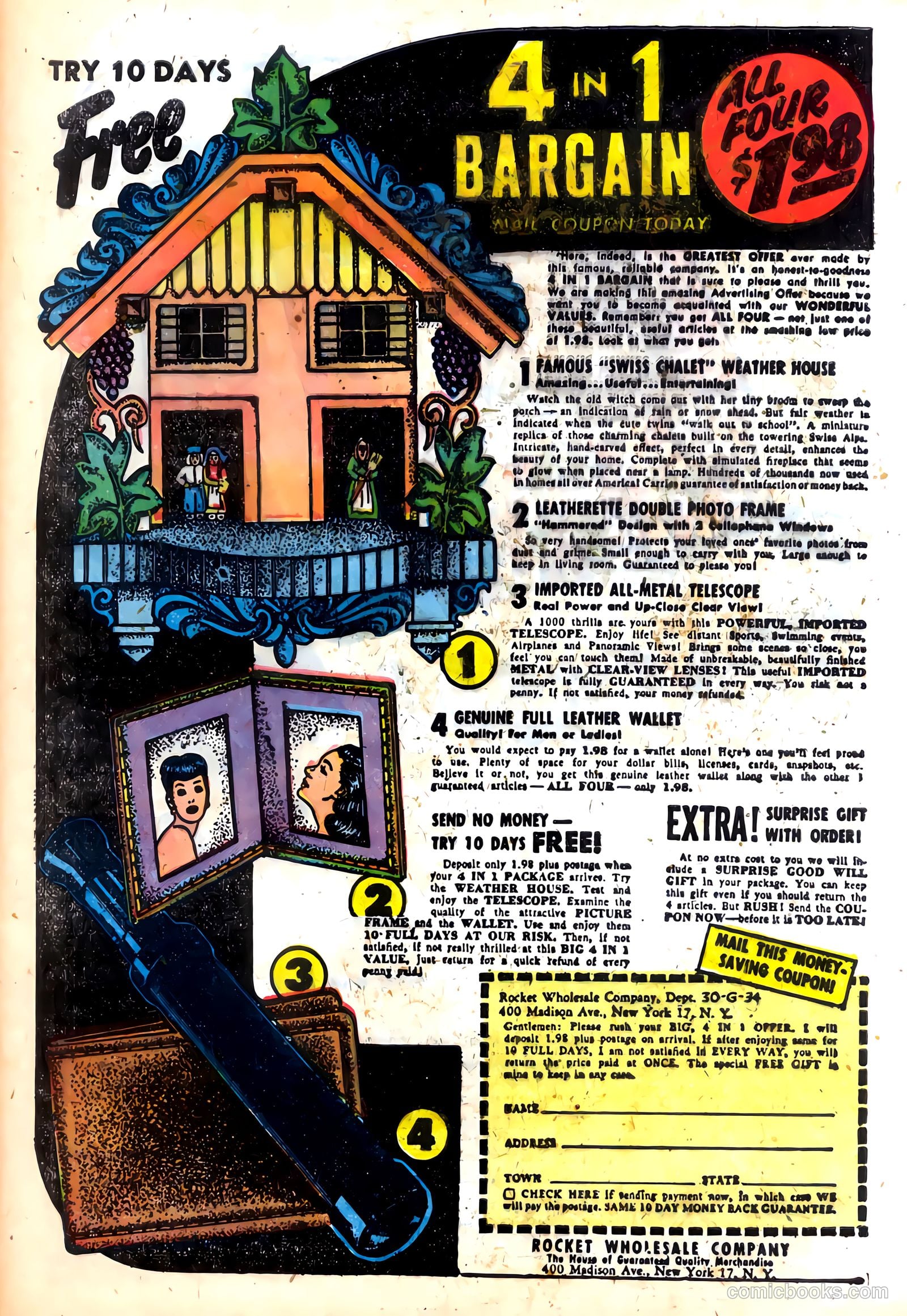 Red Circle Comics #4 (1946) — page 33 of 36