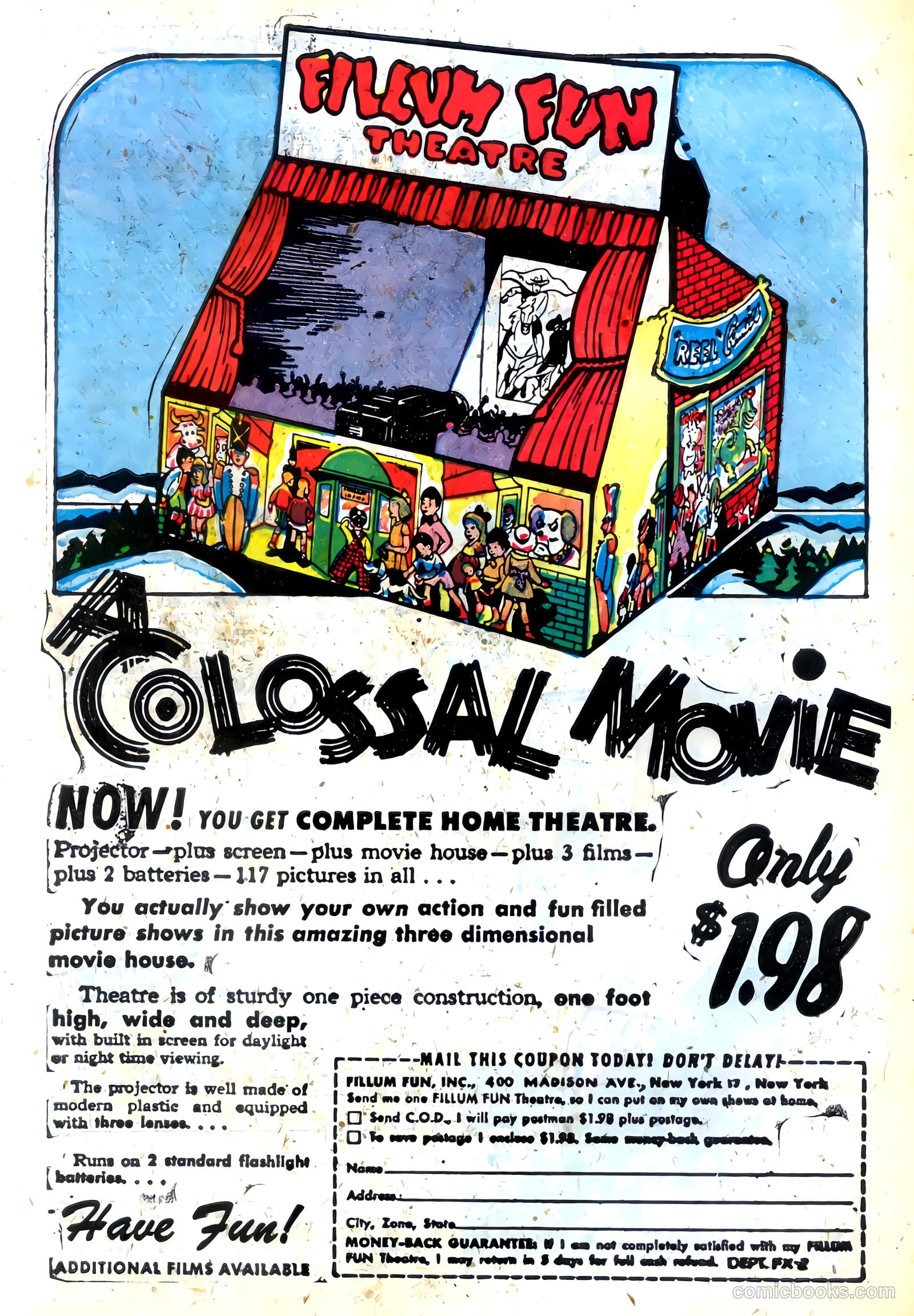 Red Circle Comics #4 (1946) — page 34 of 36