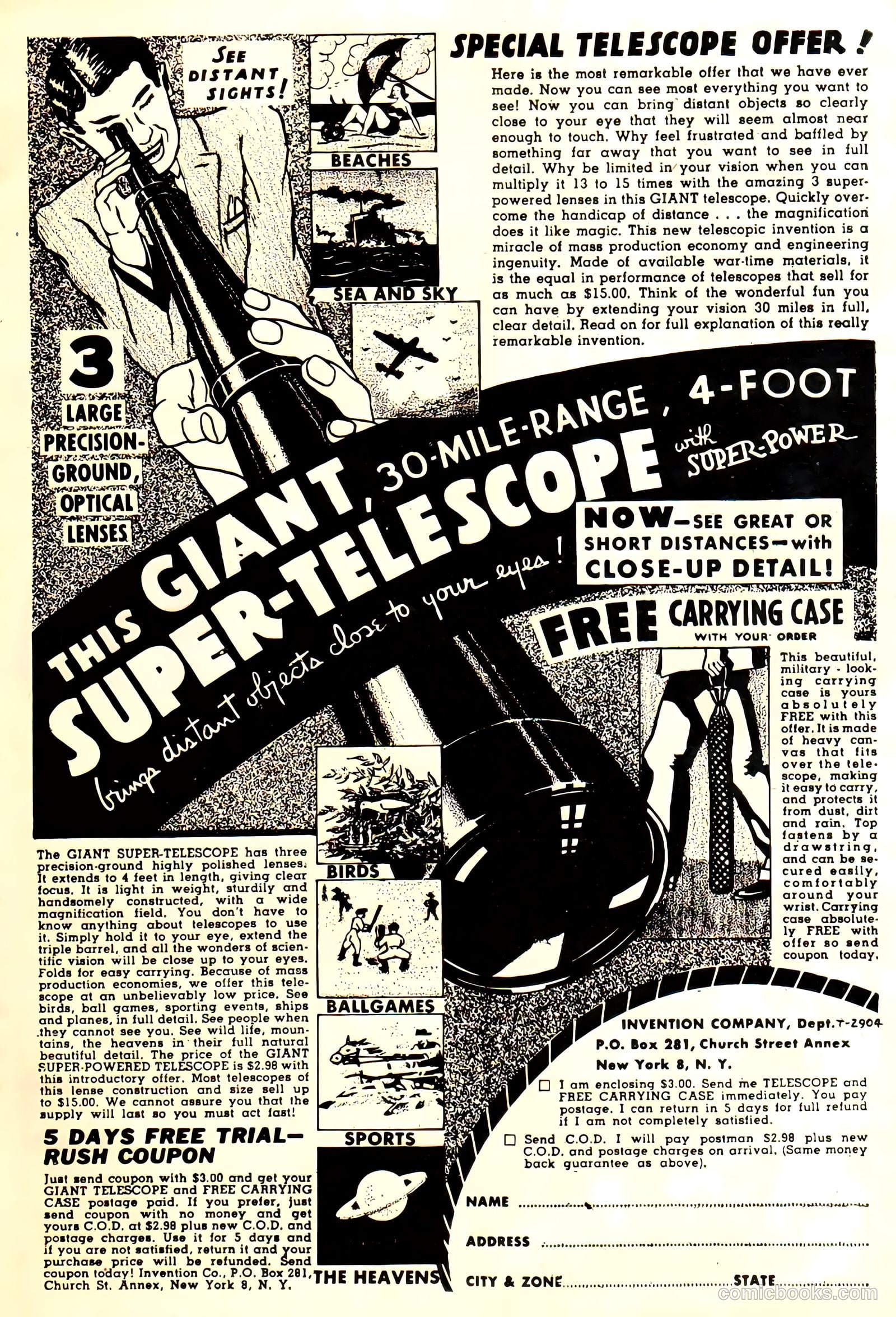 Red Circle Comics #4 (1946) — page 35 of 36