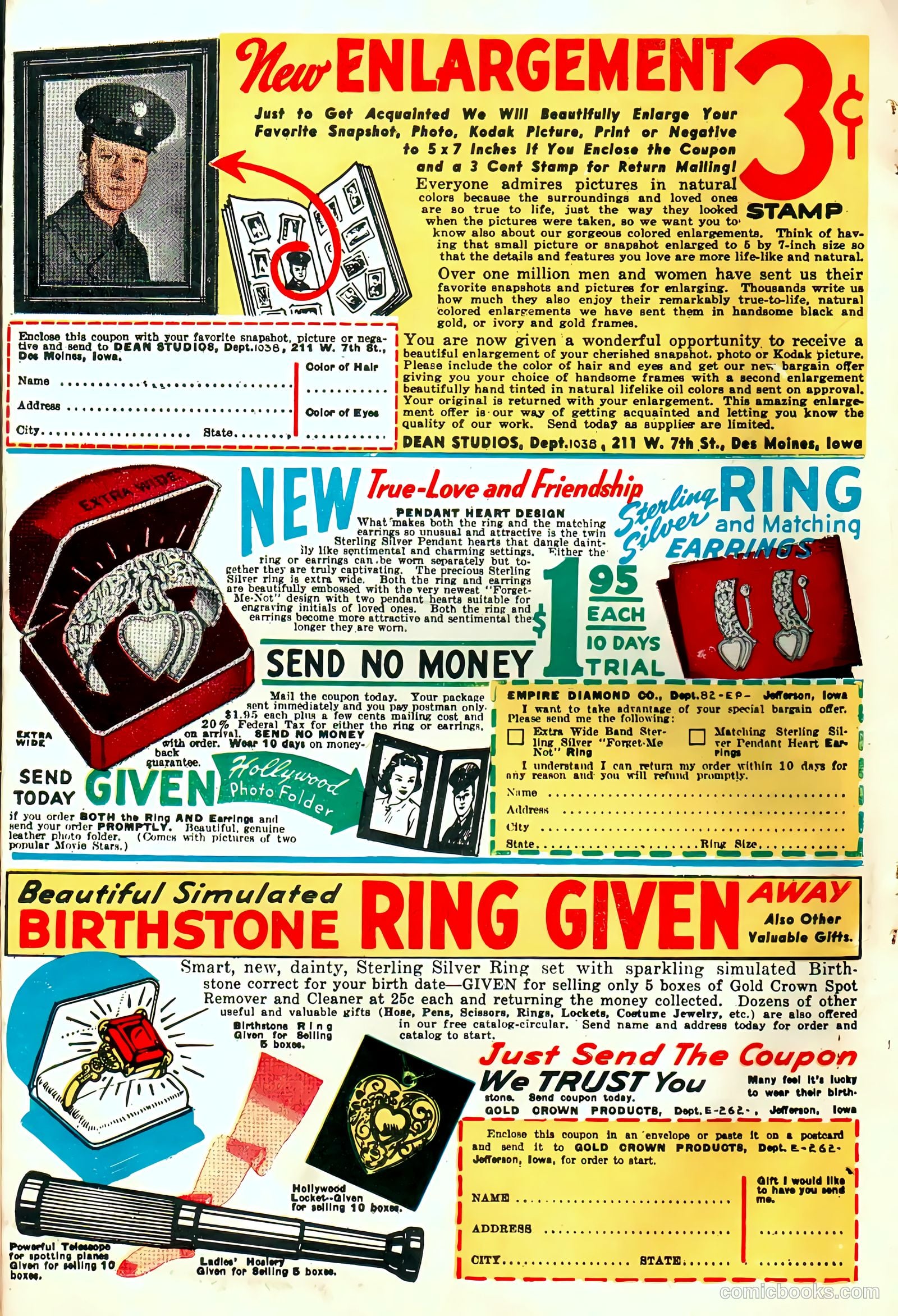 Red Circle Comics #4 (1946) — page 36 of 36
