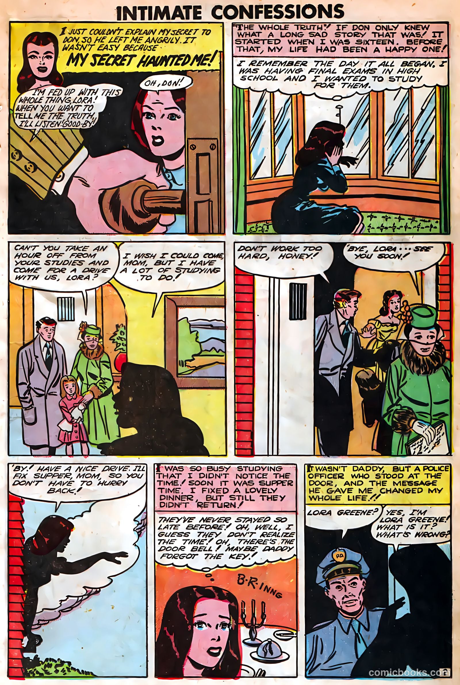 My Desire, Intimate Confessions #4 (1950) — page 12 of 34