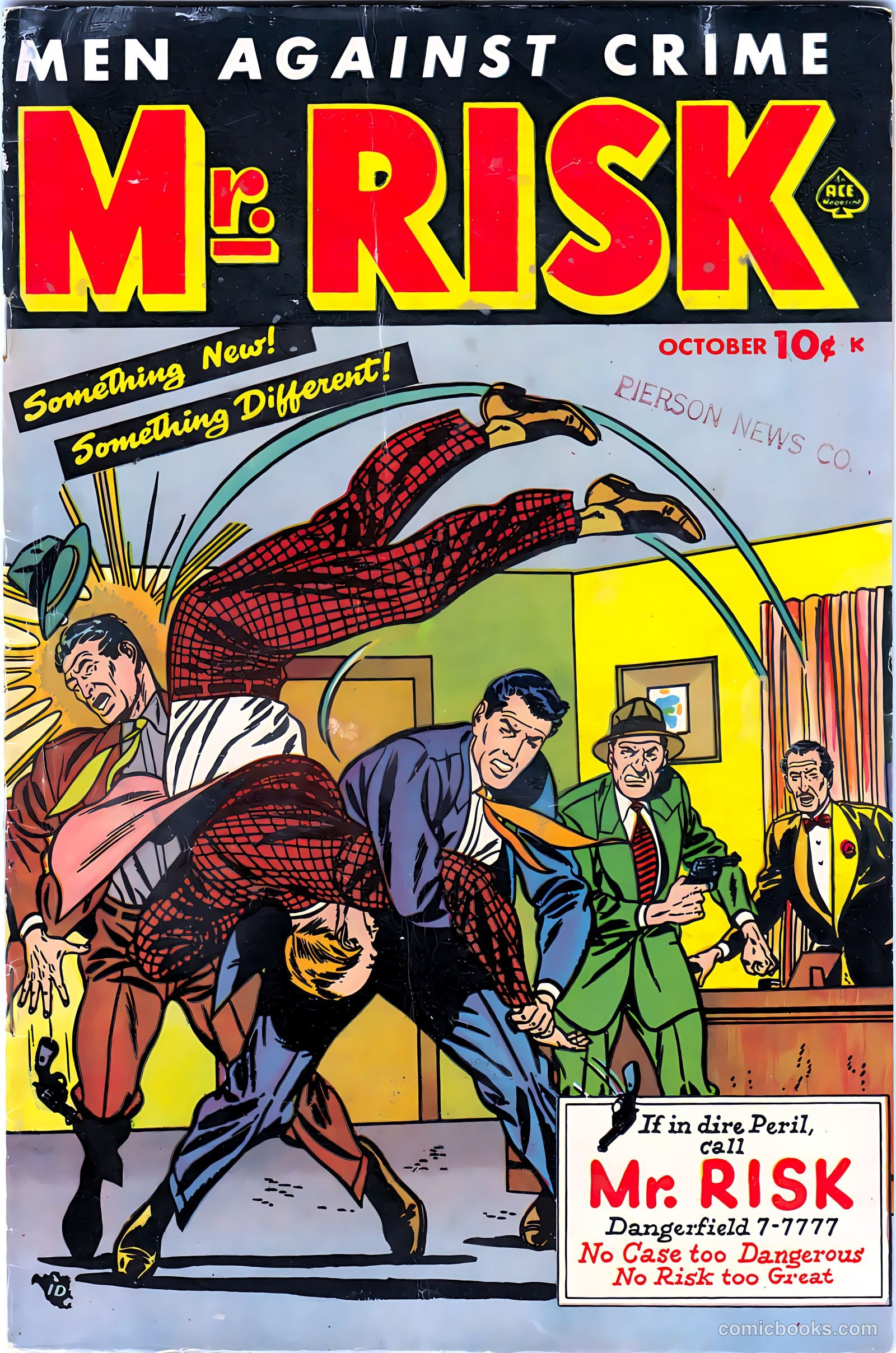 Mr. Risk #7