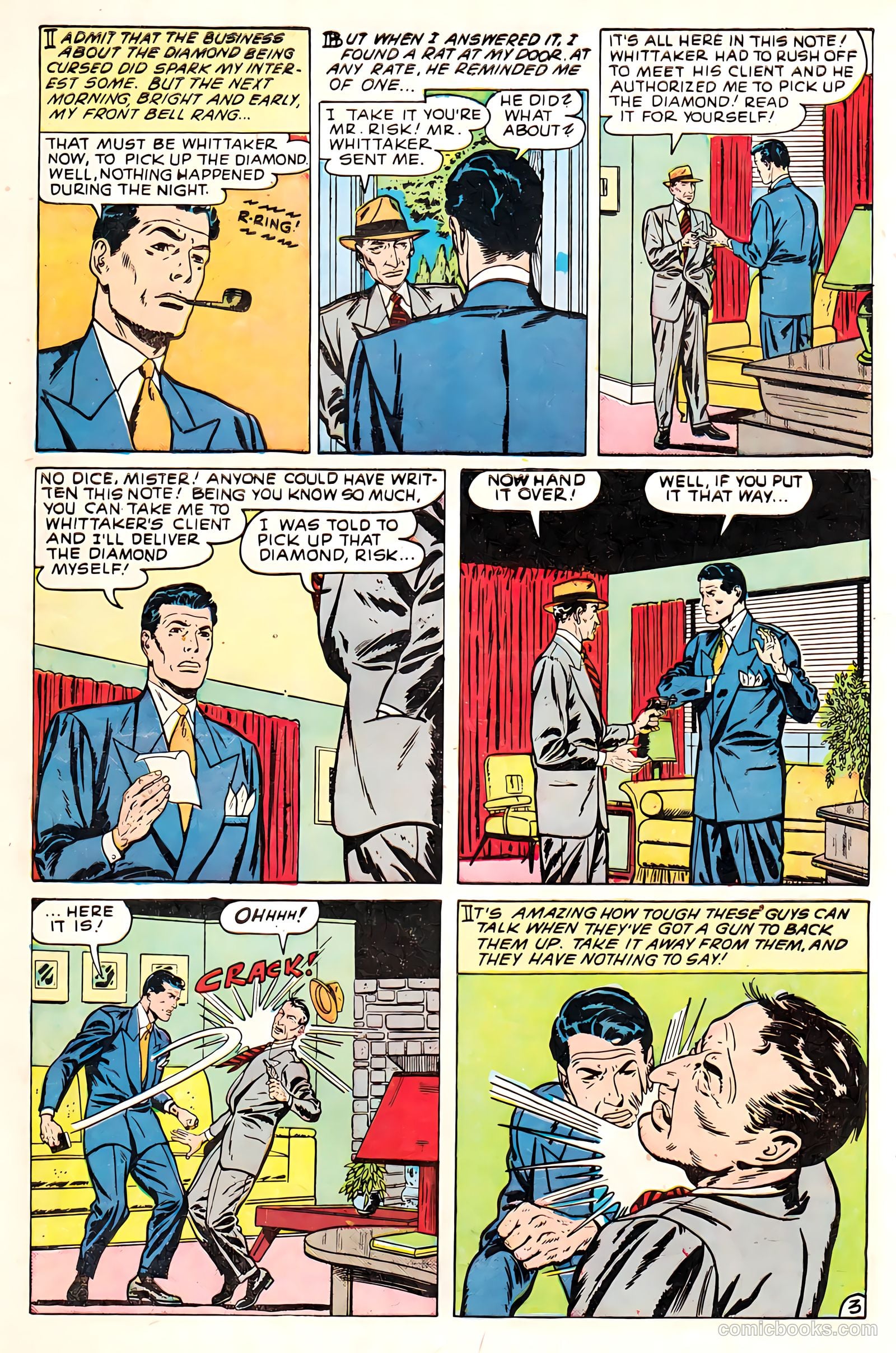 Mr. Risk #7 (1950) — page 5 of 37