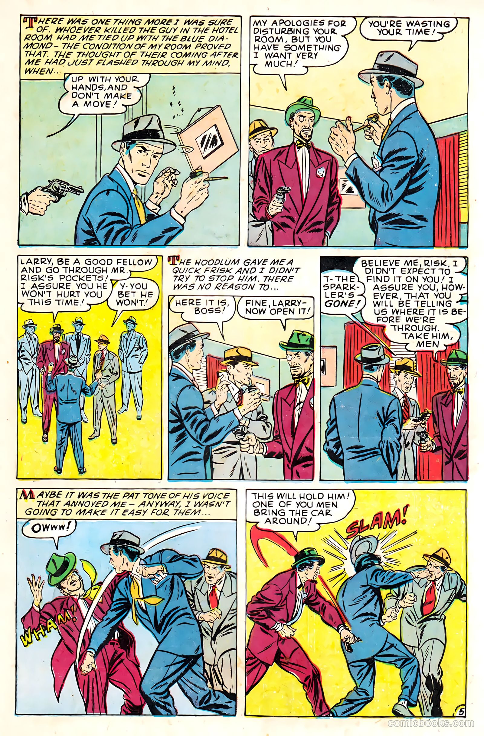 Mr. Risk #7 (1950) — page 7 of 37