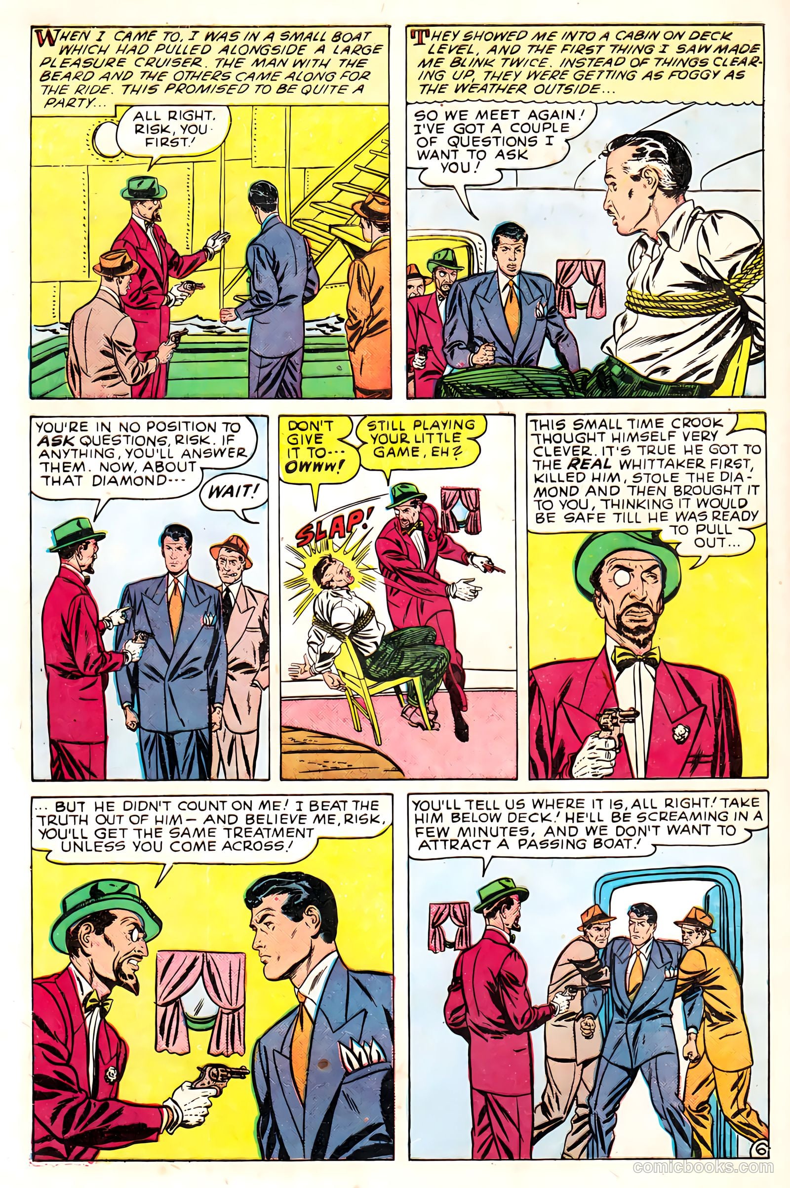 Mr. Risk #7 (1950) — page 8 of 37
