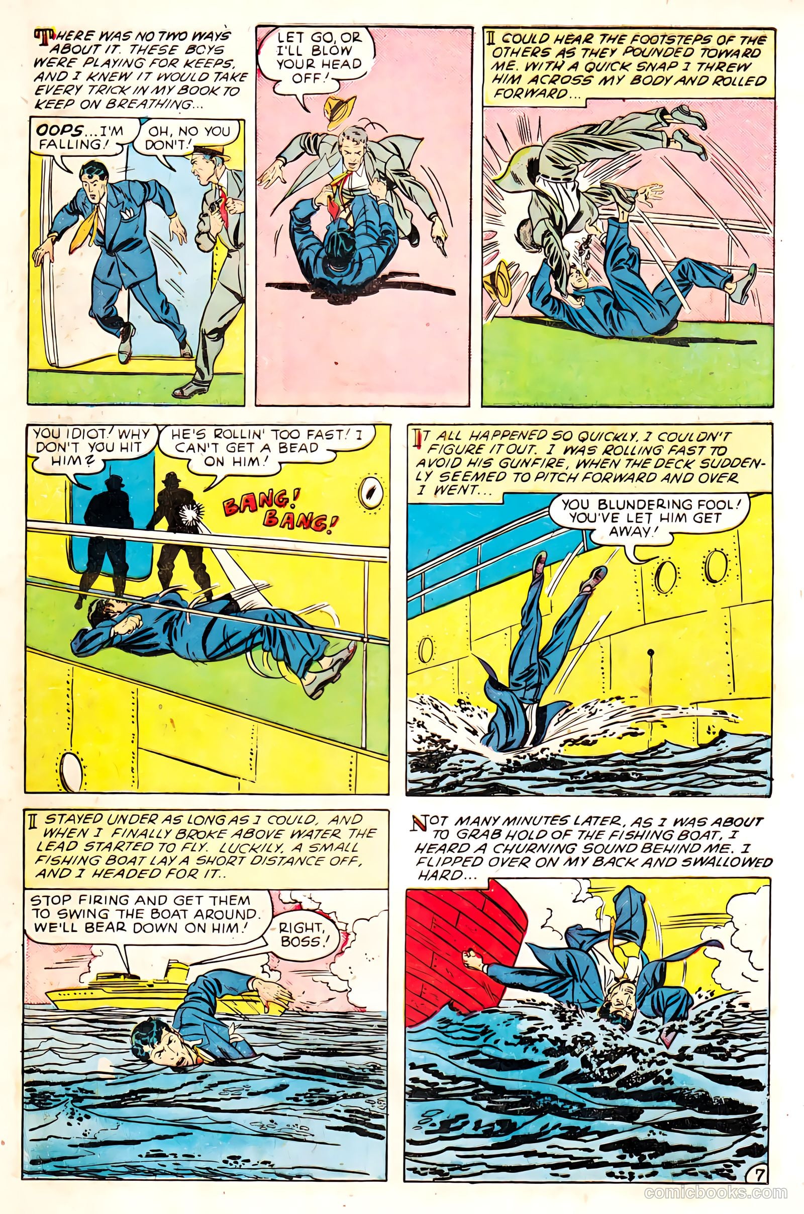 Mr. Risk #7 (1950) — page 9 of 37