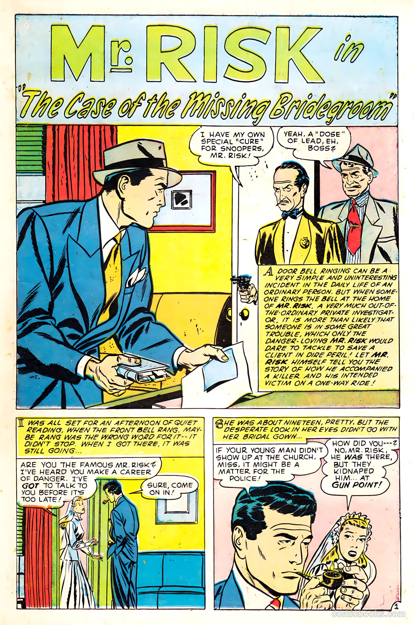 Mr. Risk #7 (1950) — page 11 of 37