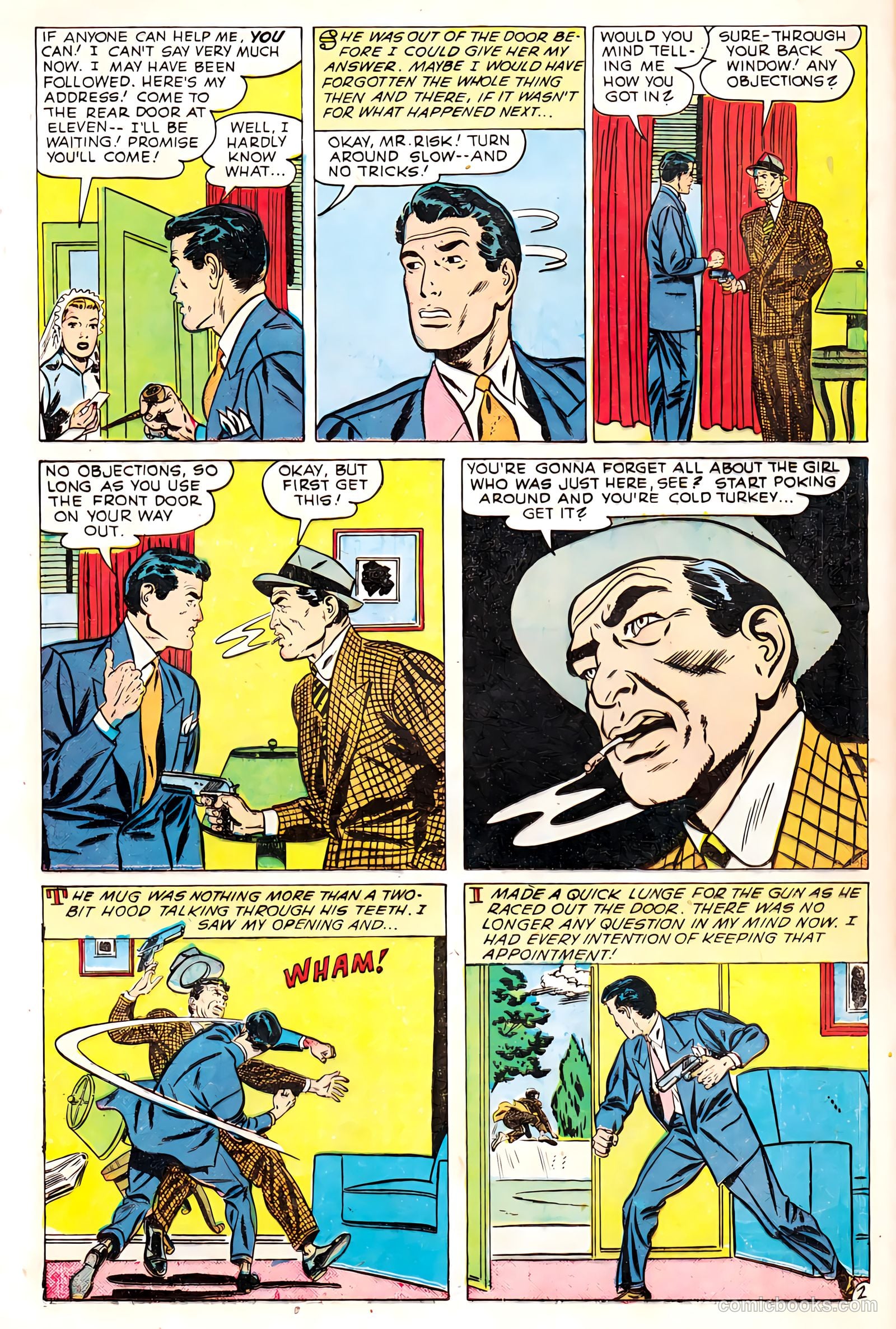 Mr. Risk #7 (1950) — page 12 of 37