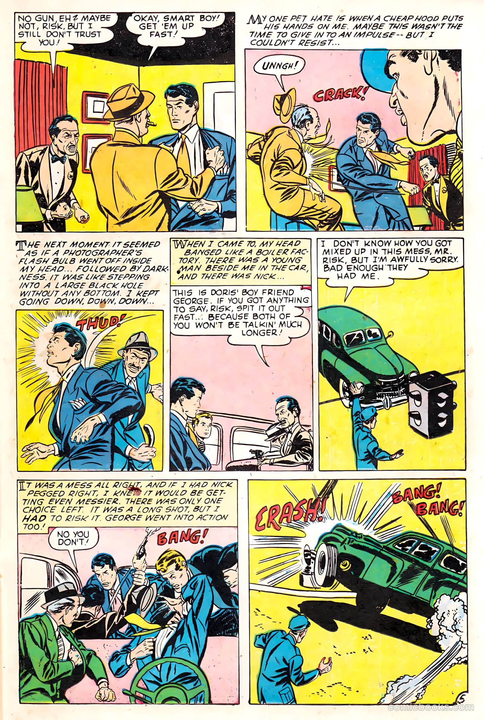 Mr. Risk #7 (1950) — page 15 of 37