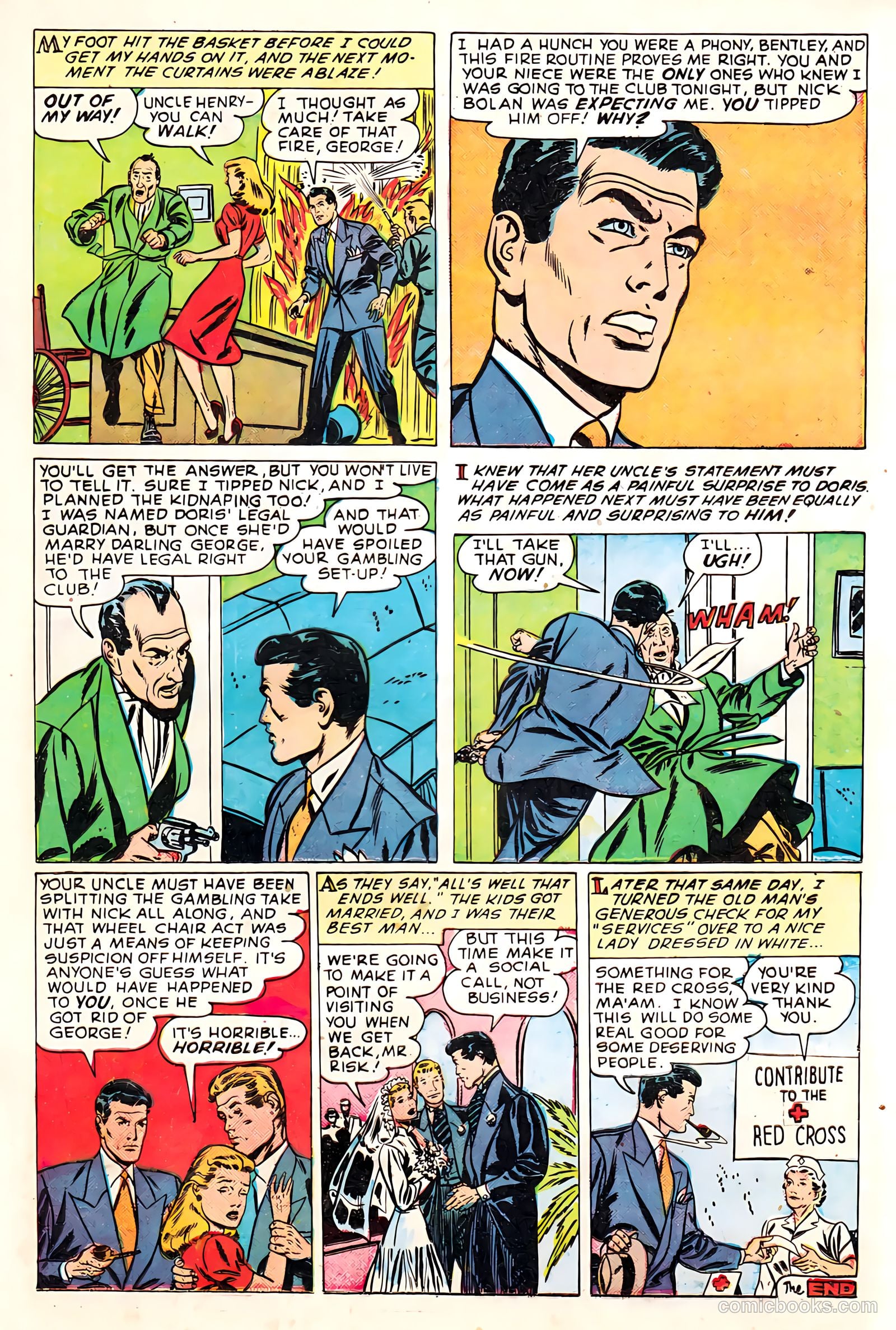 Mr. Risk #7 (1950) — page 17 of 37