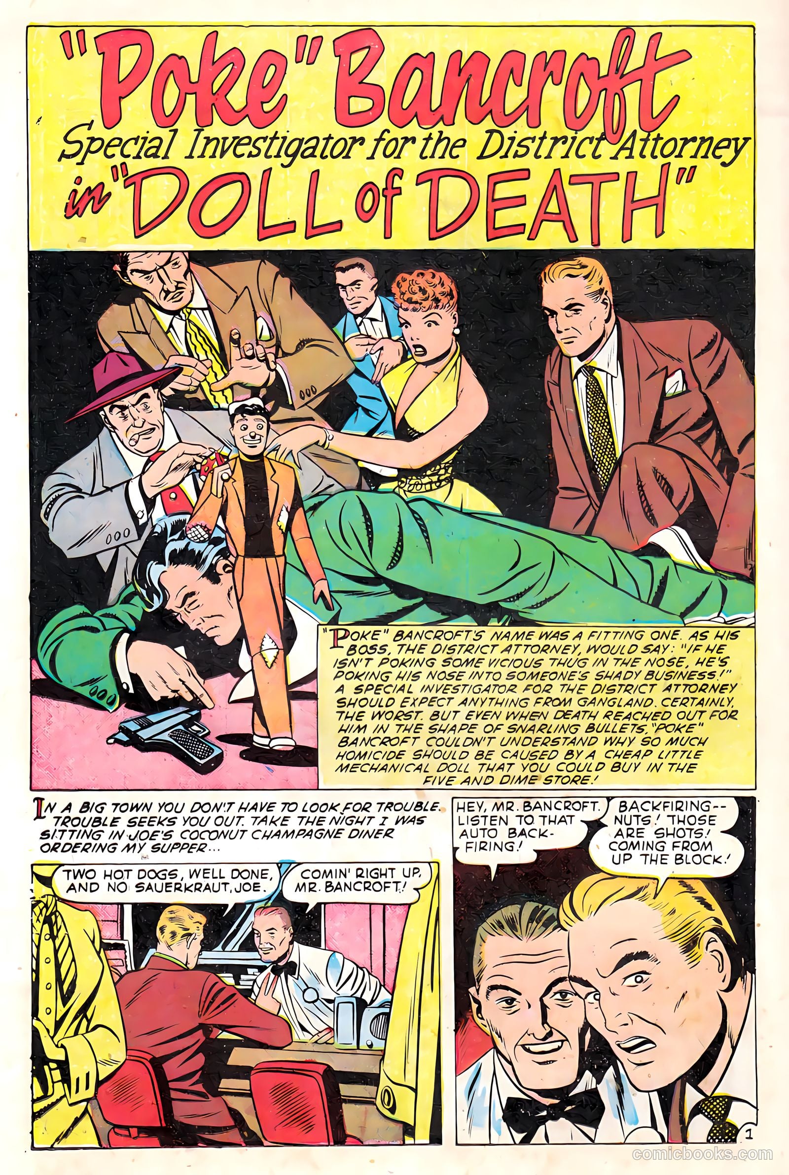 Mr. Risk #7 (1950) — page 18 of 37