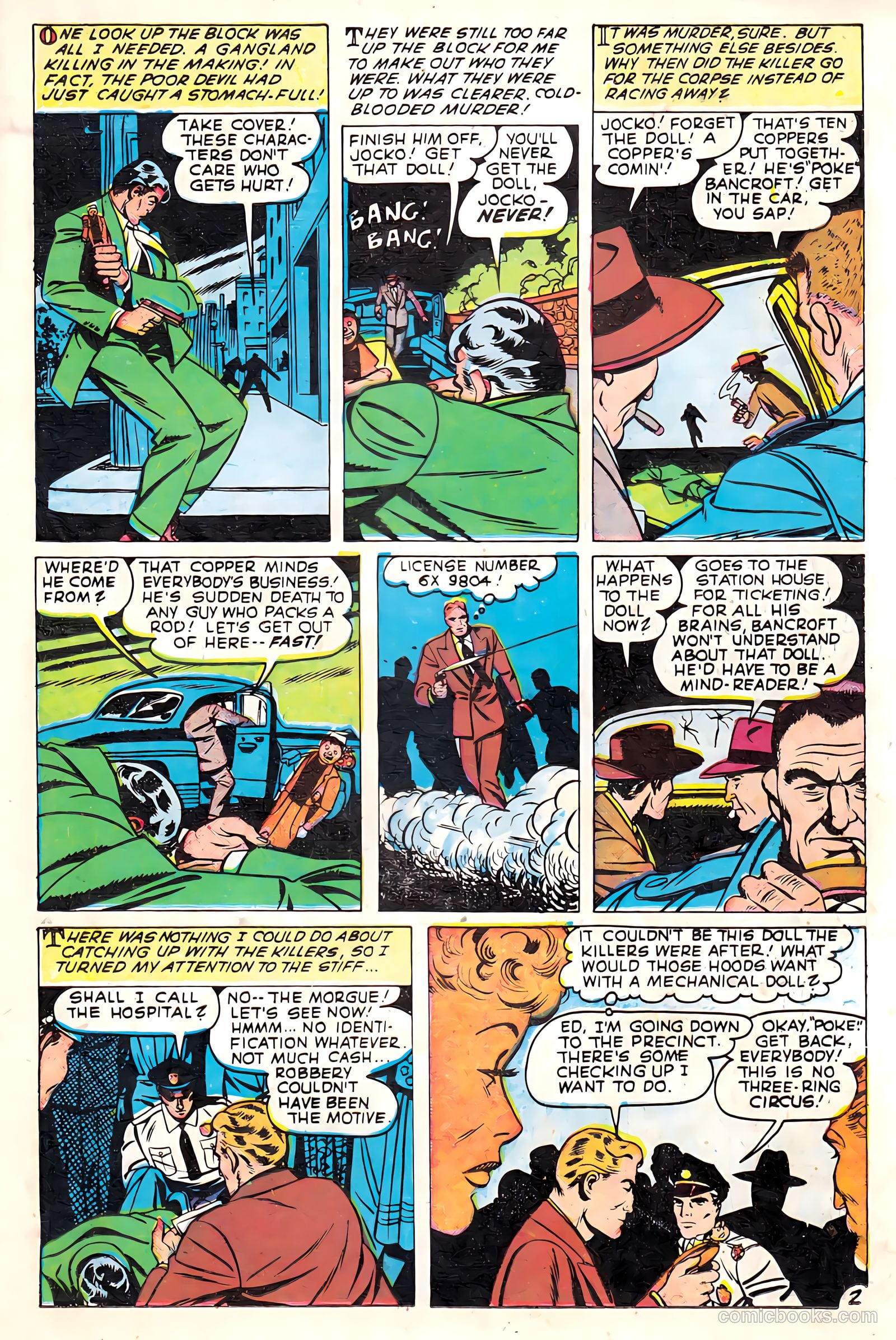 Mr. Risk #7 (1950) — page 19 of 37