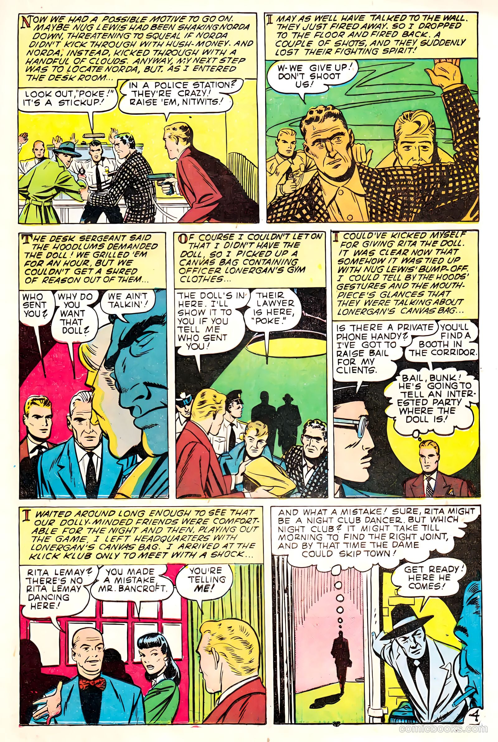 Mr. Risk #7 (1950) — page 21 of 37
