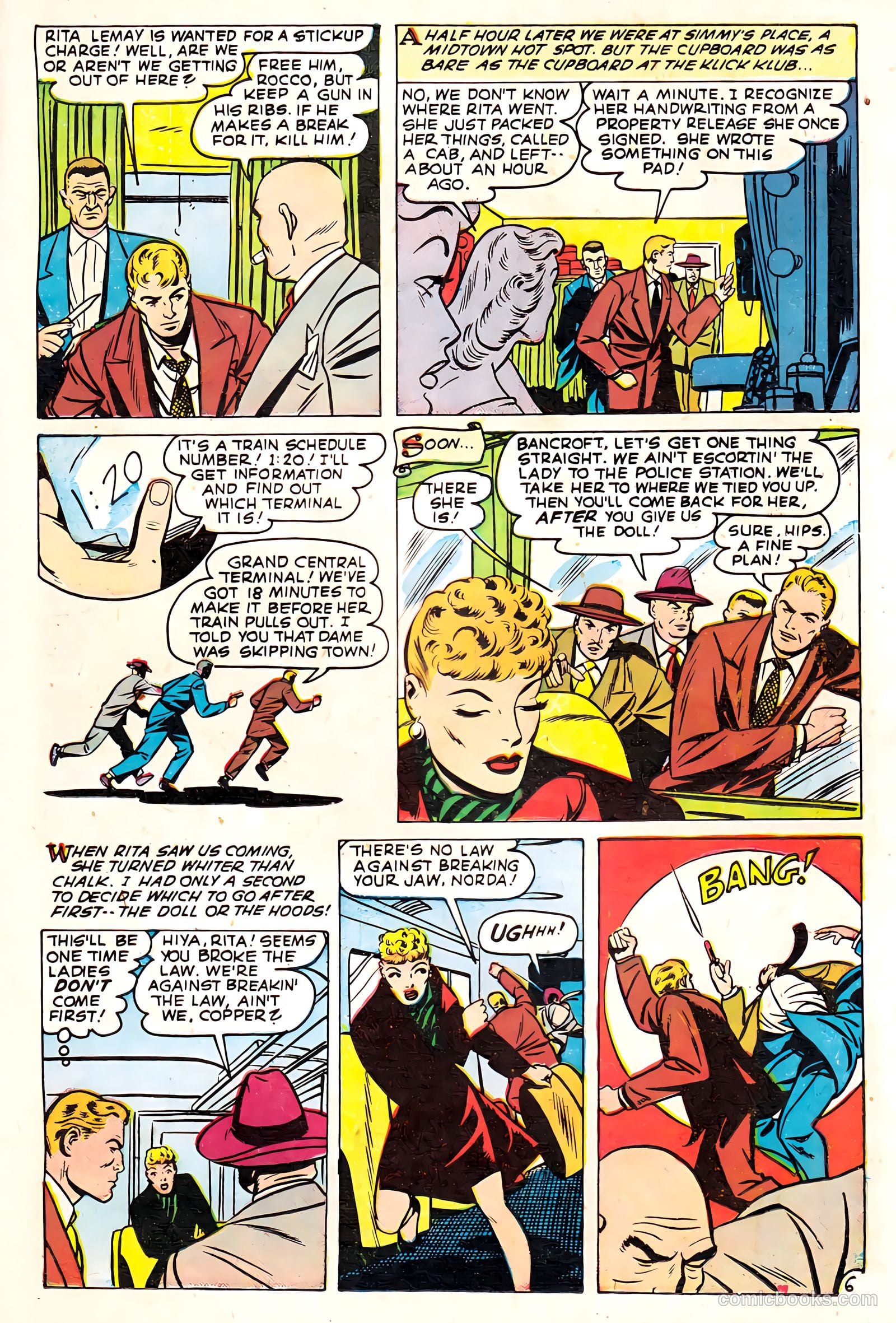 Mr. Risk #7 (1950) — page 23 of 37