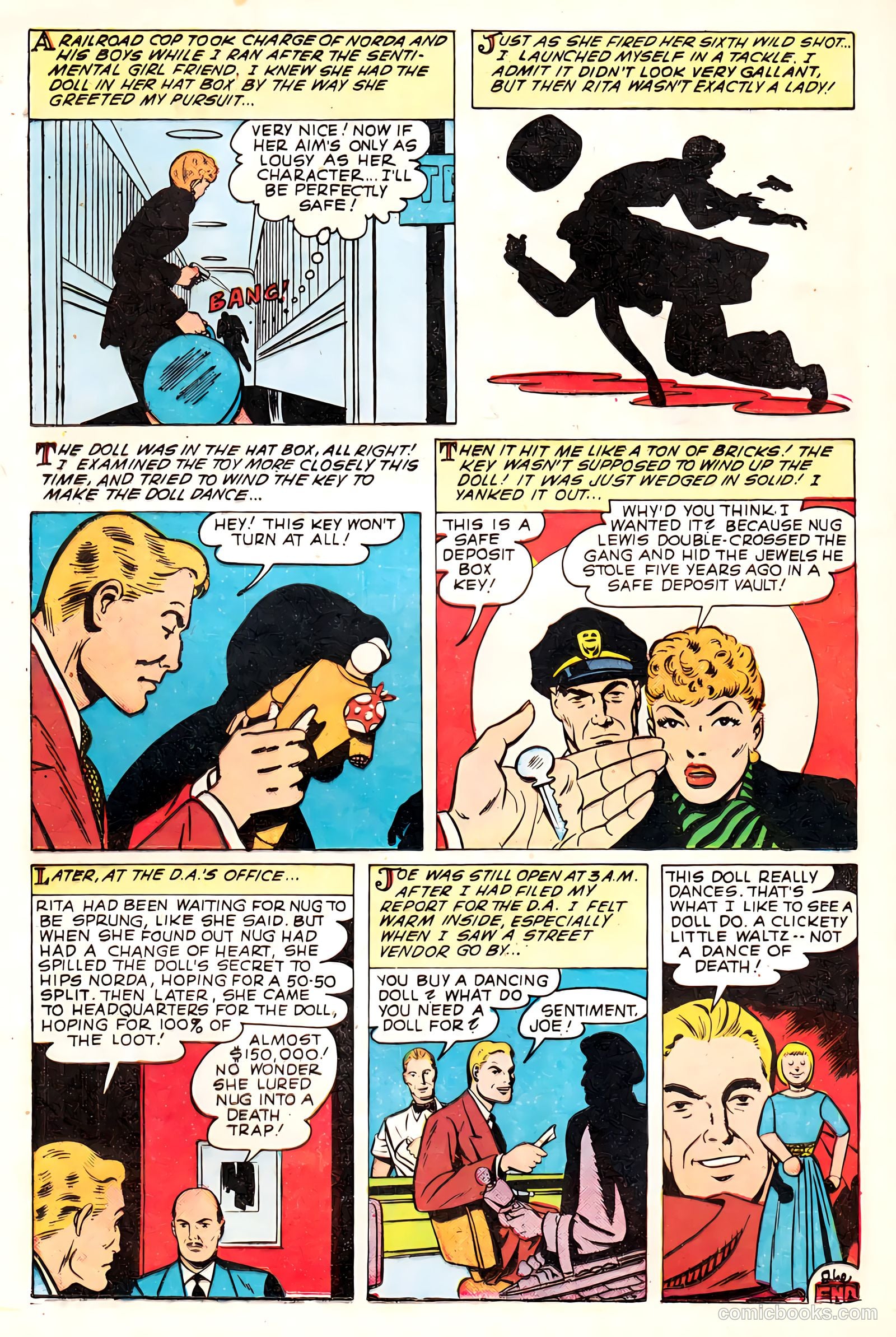 Mr. Risk #7 (1950) — page 24 of 37