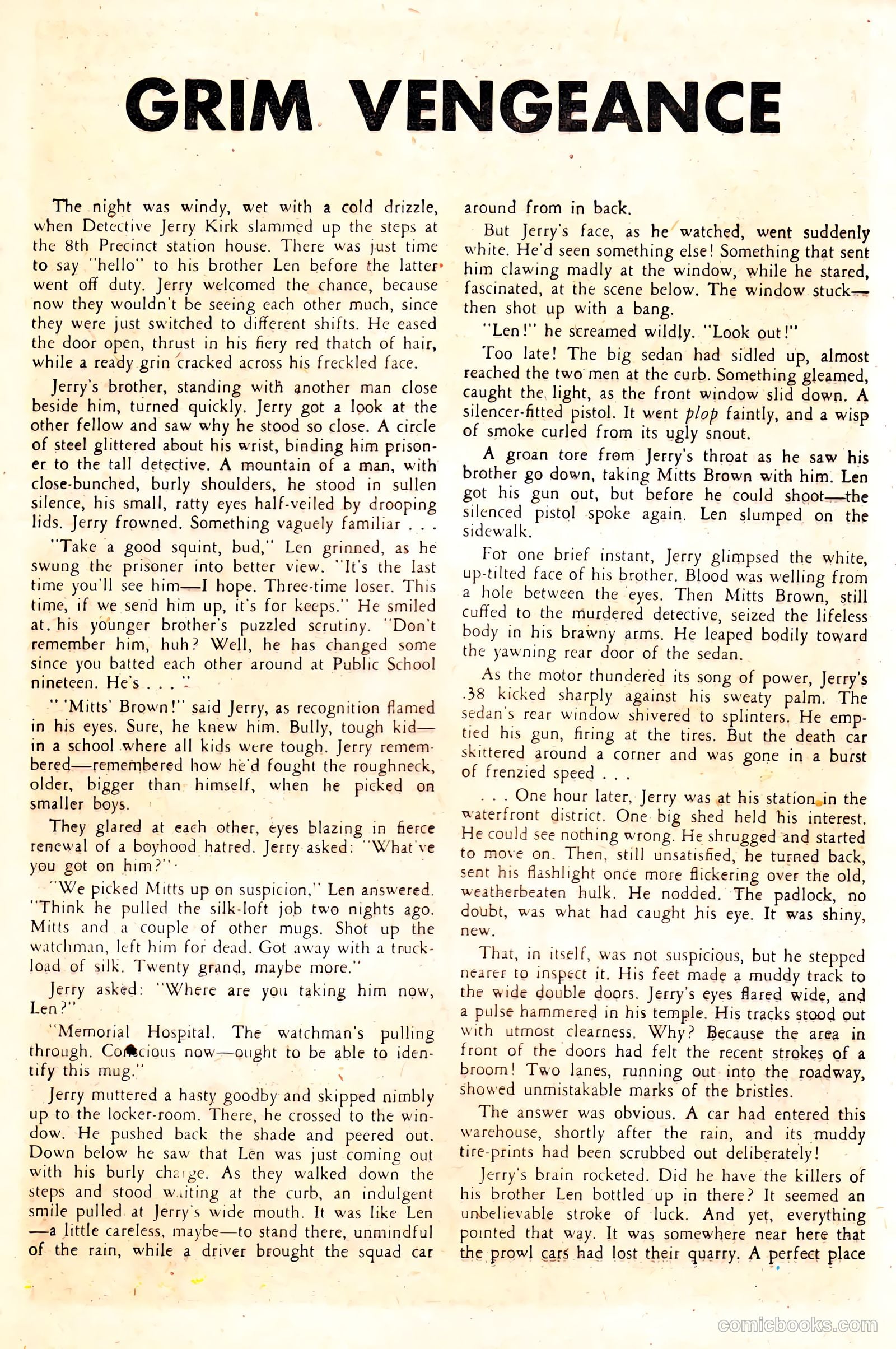 Mr. Risk #7 (1950) — page 25 of 37