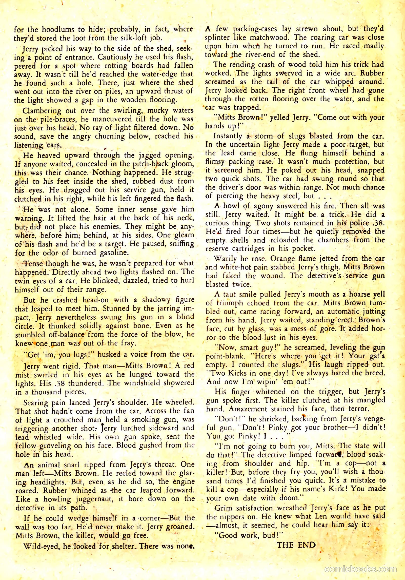 Mr. Risk #7 (1950) — page 26 of 37