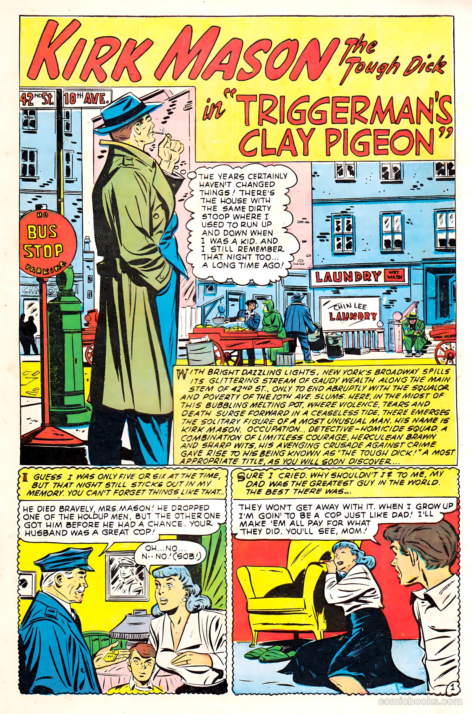 Mr. Risk #7 (1950) — page 27 of 37