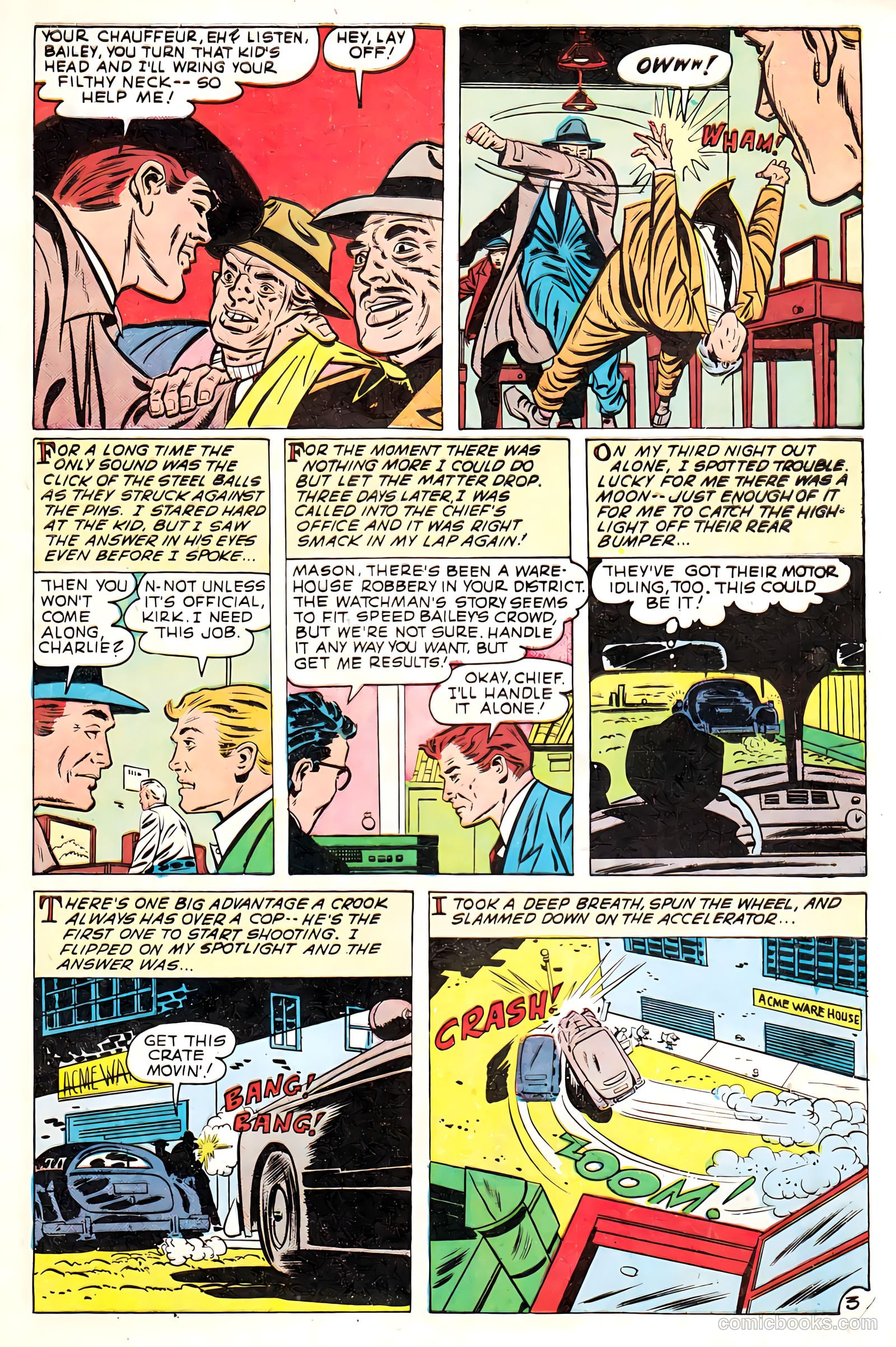 Mr. Risk #7 (1950) — page 29 of 37