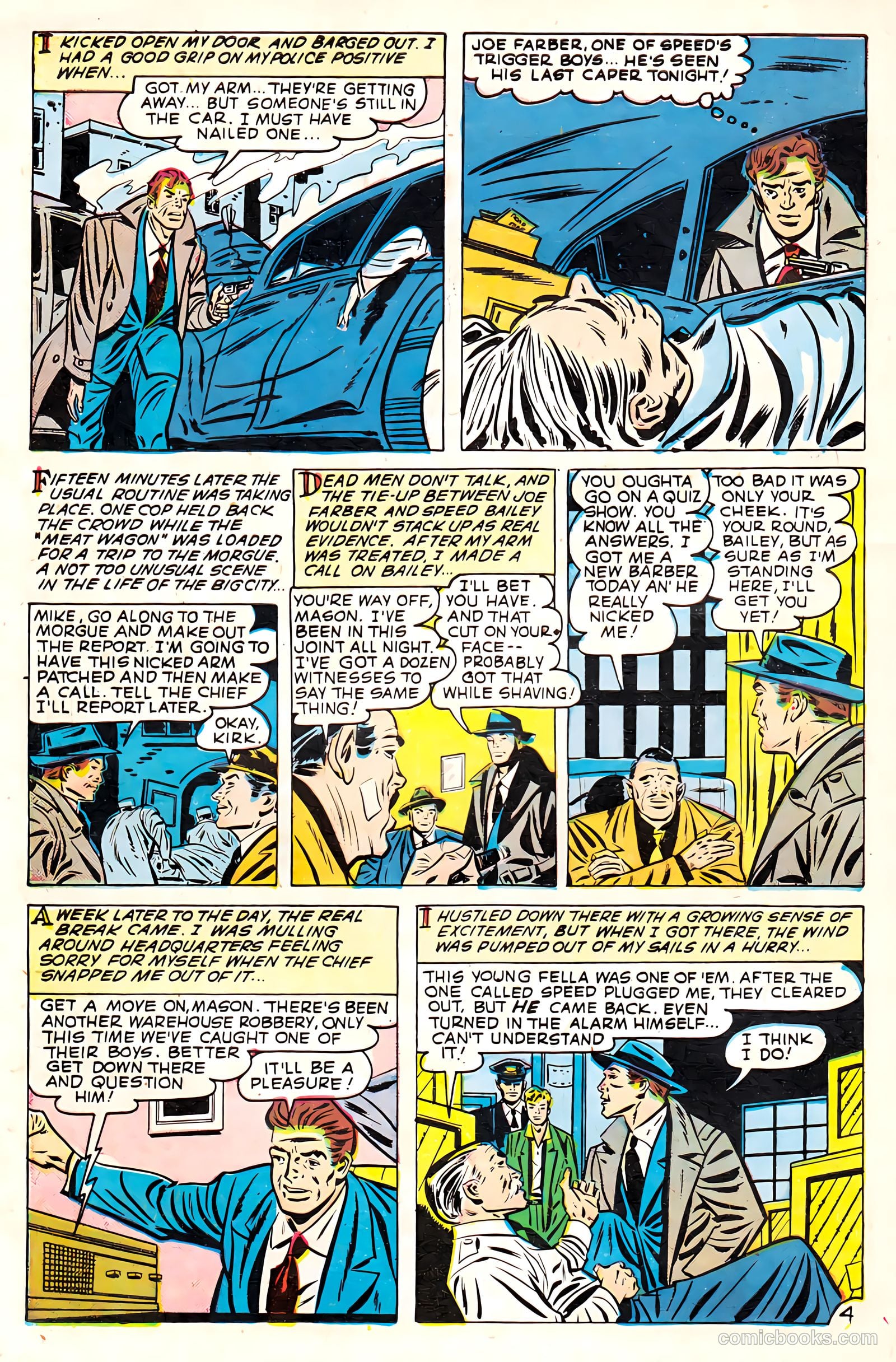Mr. Risk #7 (1950) — page 30 of 37