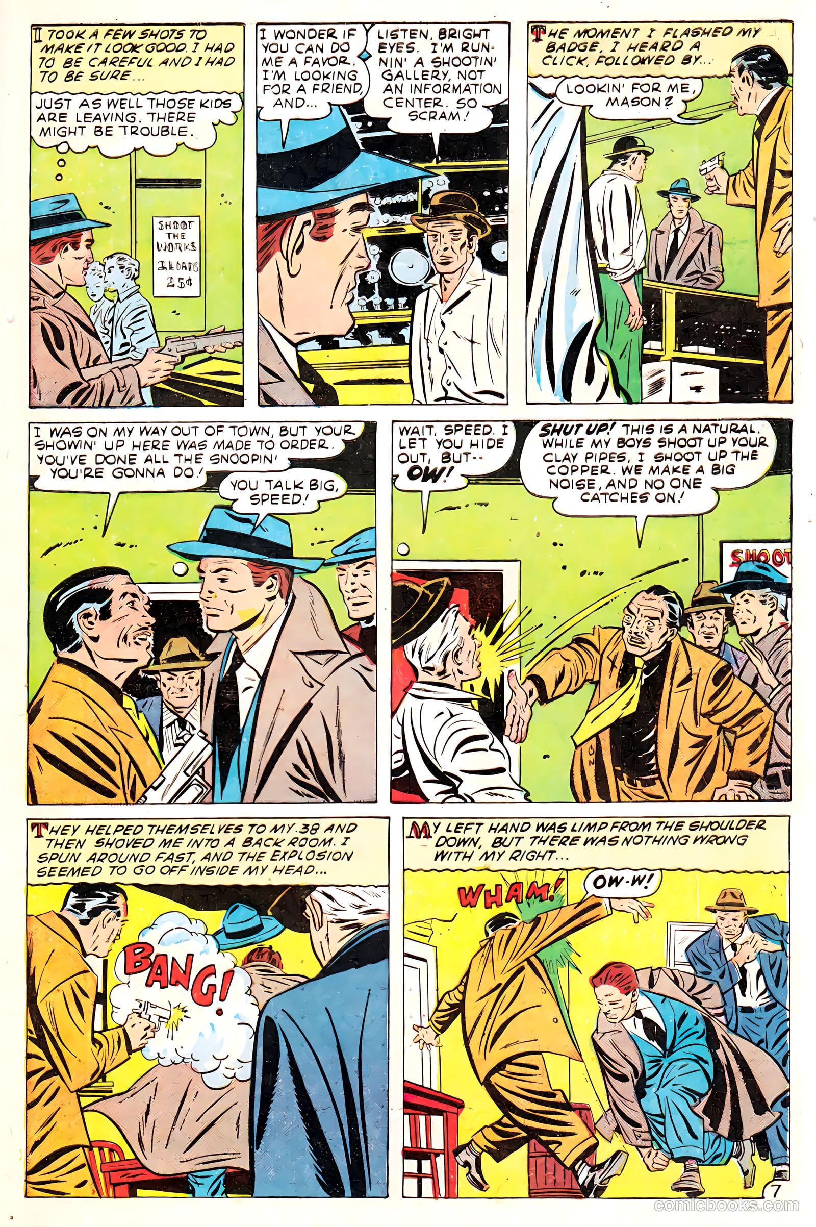 Mr. Risk #7 (1950) — page 33 of 37