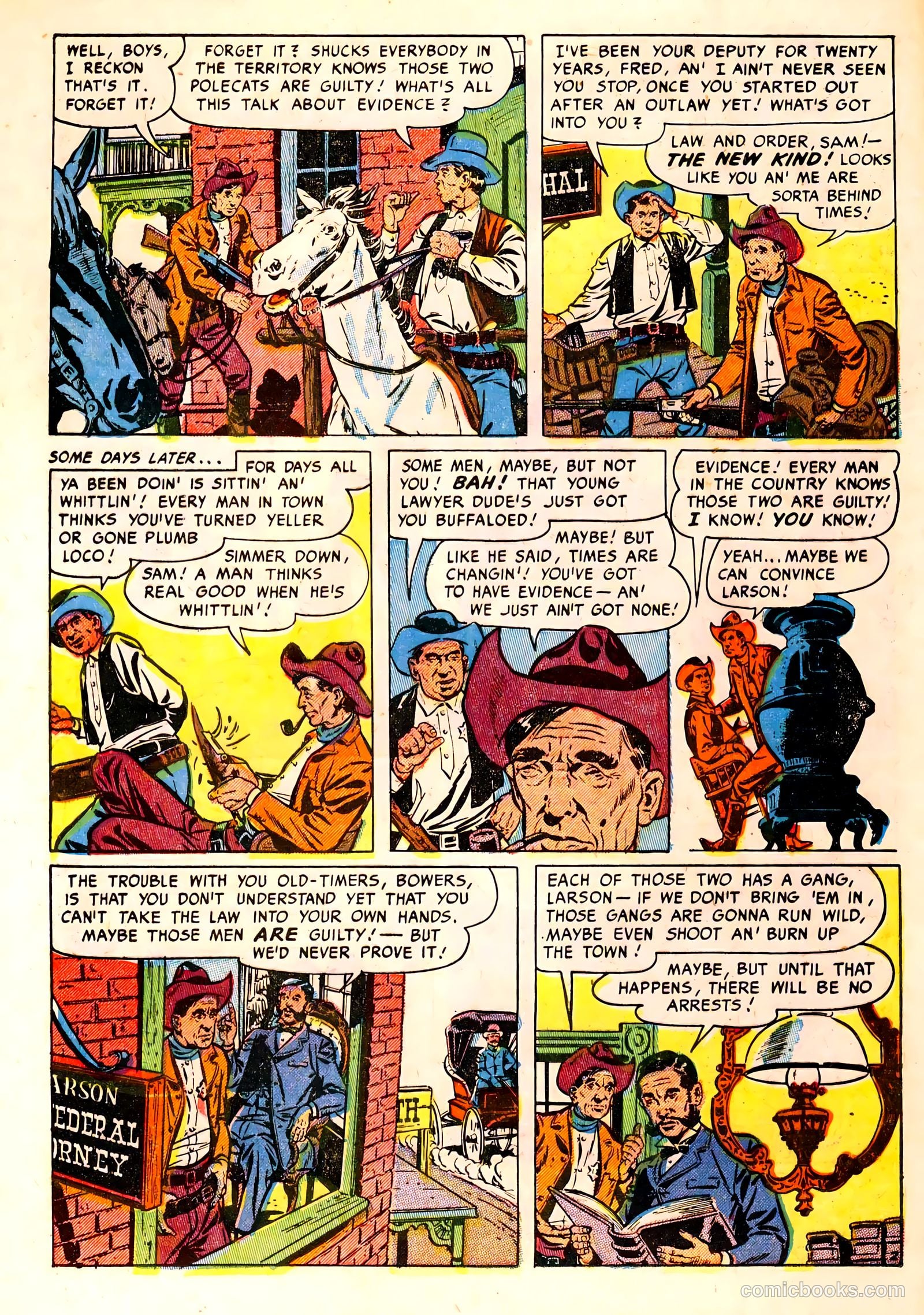 Western Fighters v3 #7 — page 4 of 52